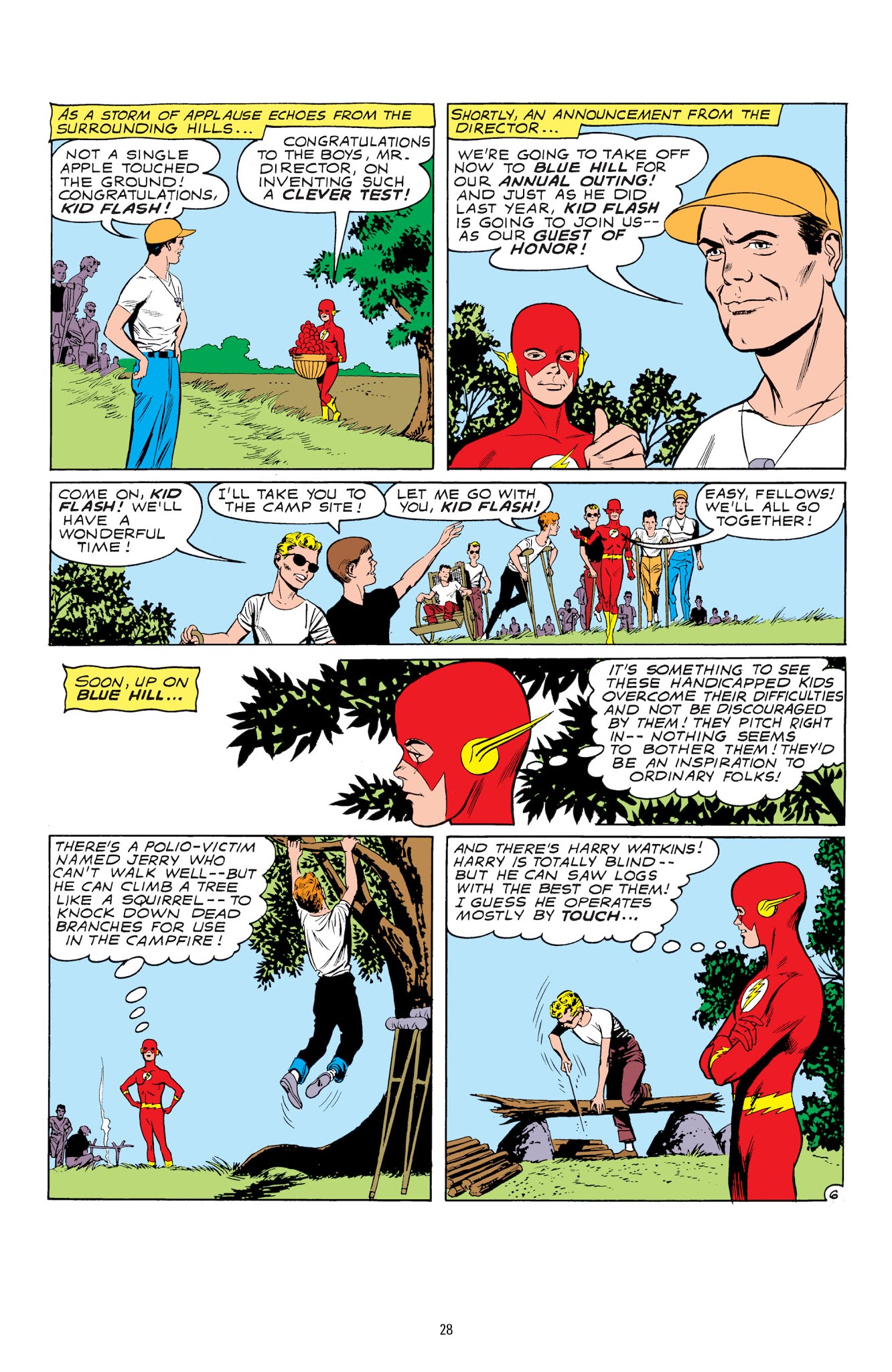 Read online The Flash: The Silver Age comic -  Issue # TPB 3 (Part 1) - 28