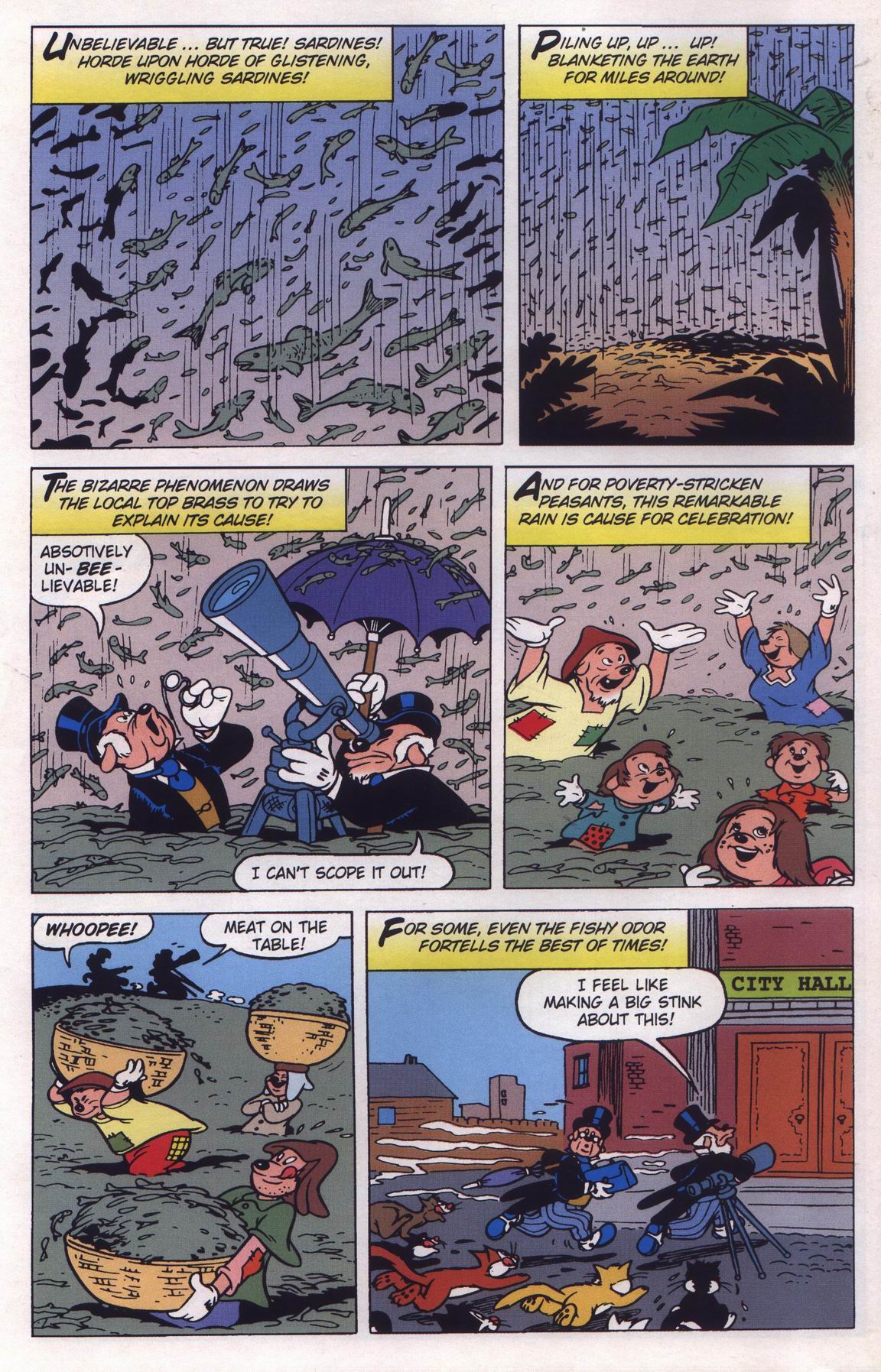 Read online Uncle Scrooge (1953) comic -  Issue #315 - 6