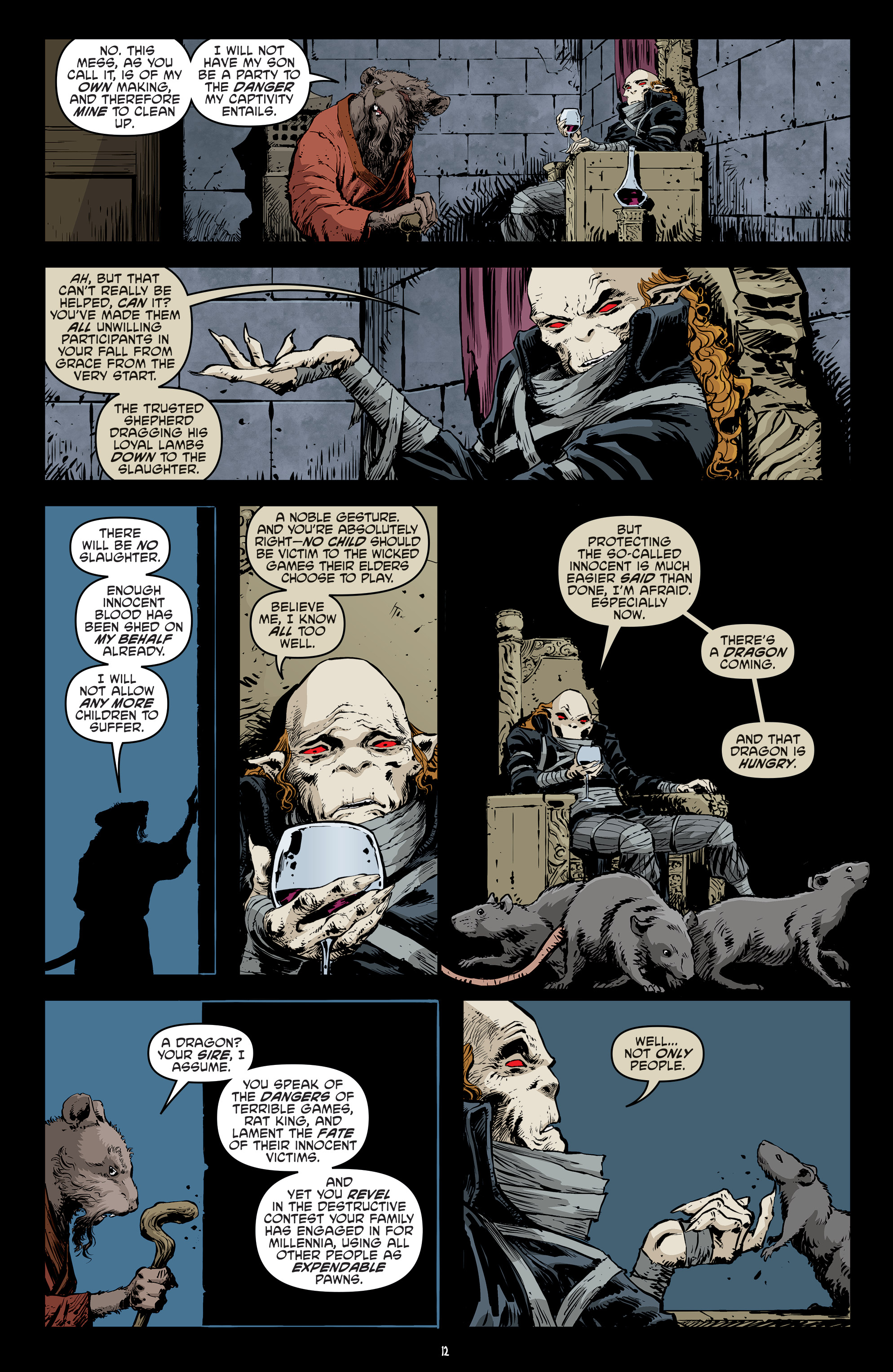 Read online Teenage Mutant Ninja Turtles (2011) comic -  Issue #99 - 14