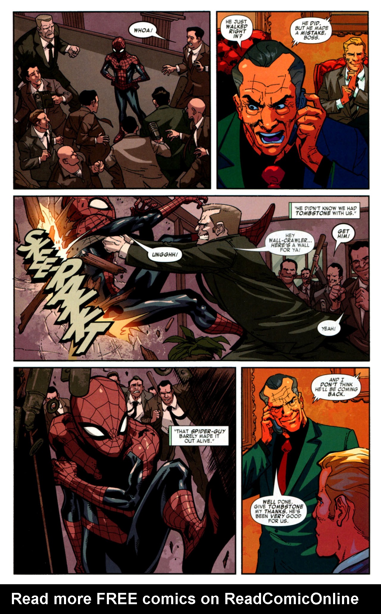 Read online Marvel Adventures Spider-Man (2010) comic -  Issue #12 - 13