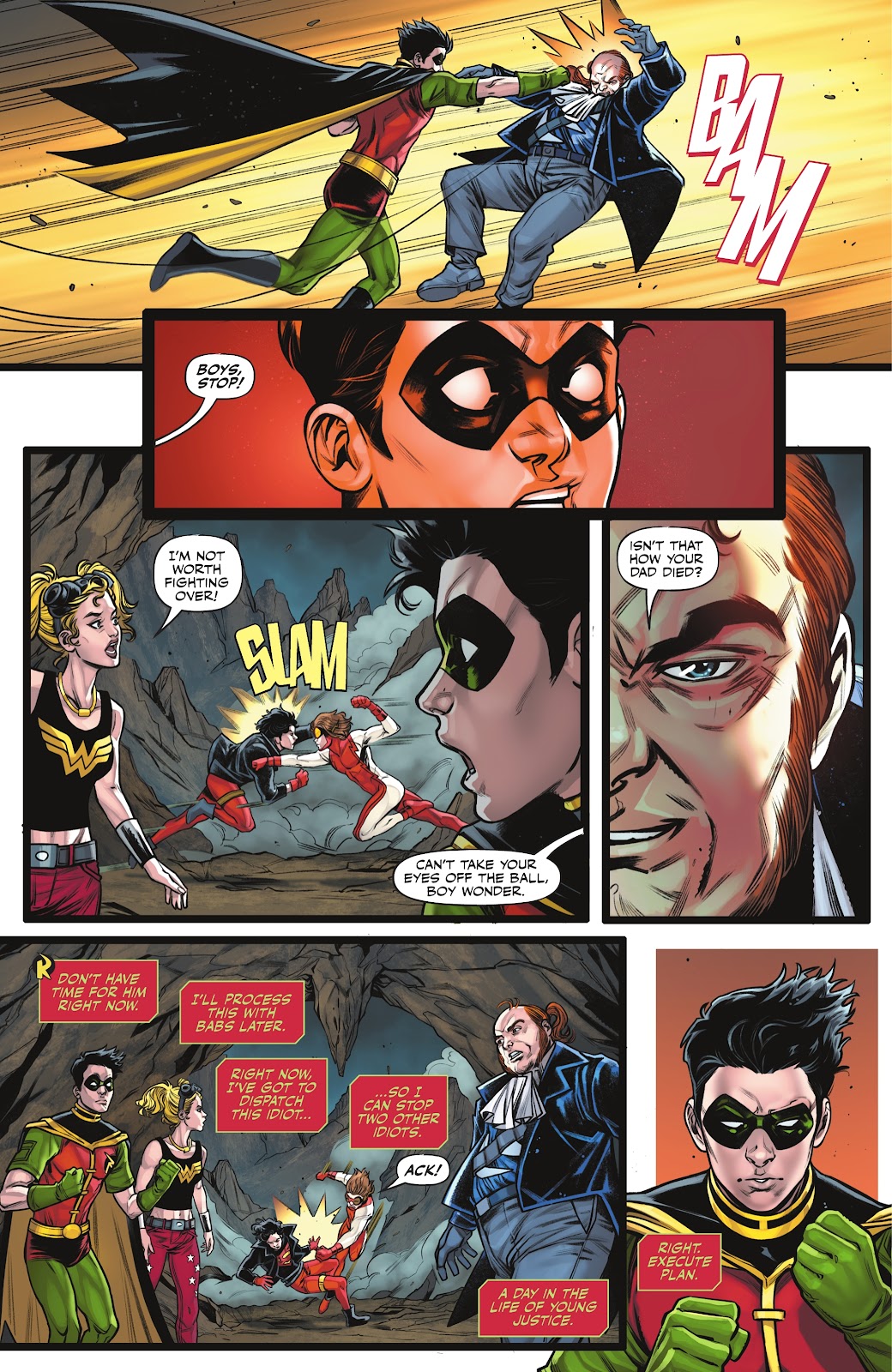 Dark Crisis: Young Justice issue 3 - Page 11
