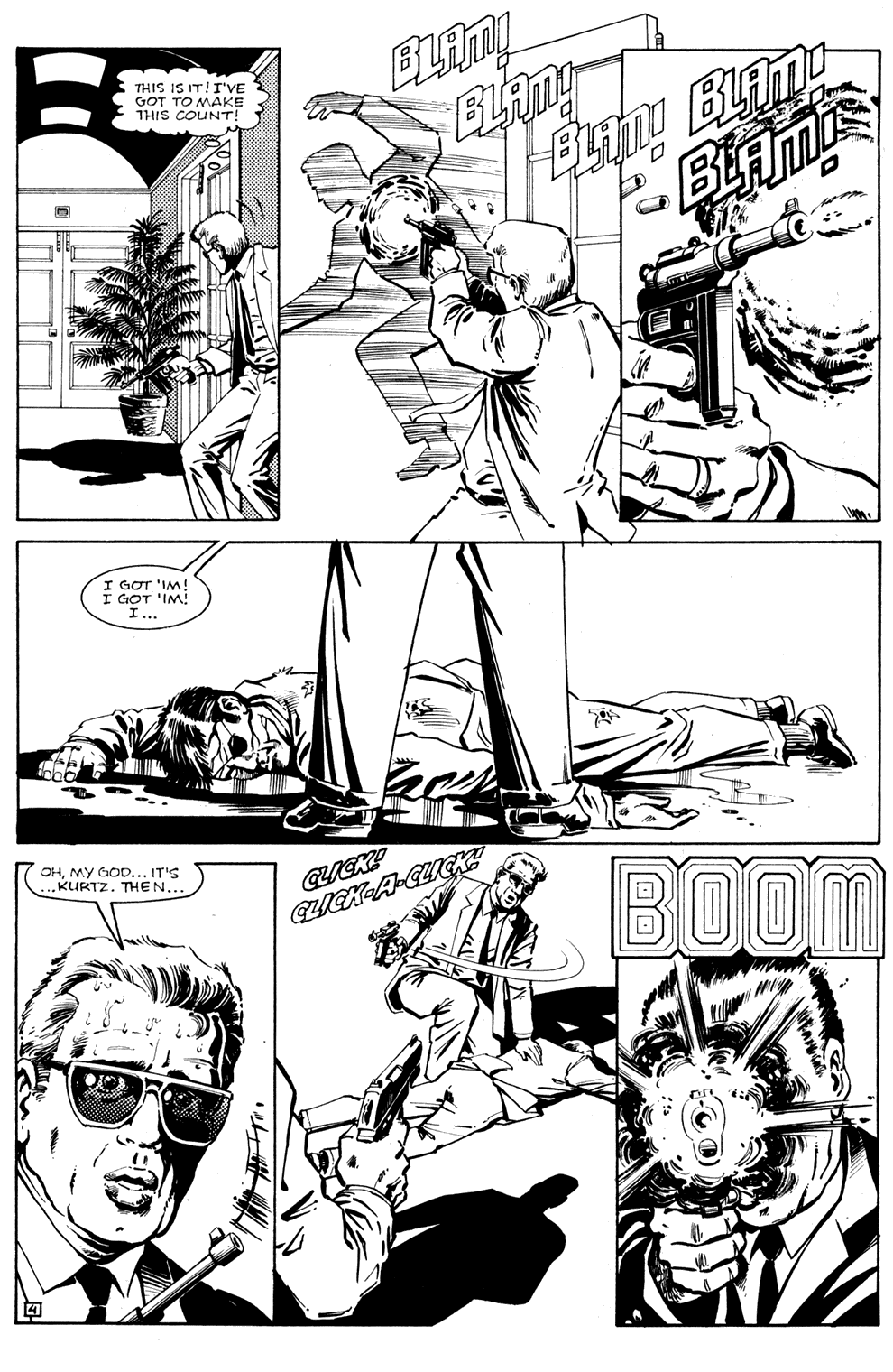 Read online Dark Horse Presents (1986) comic -  Issue #4 - 22