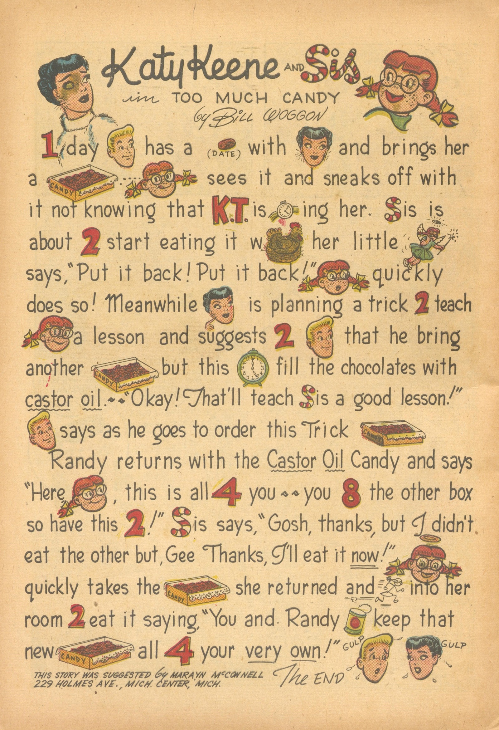 Read online Katy Keene Fashion Book comic -  Issue #19 - 22