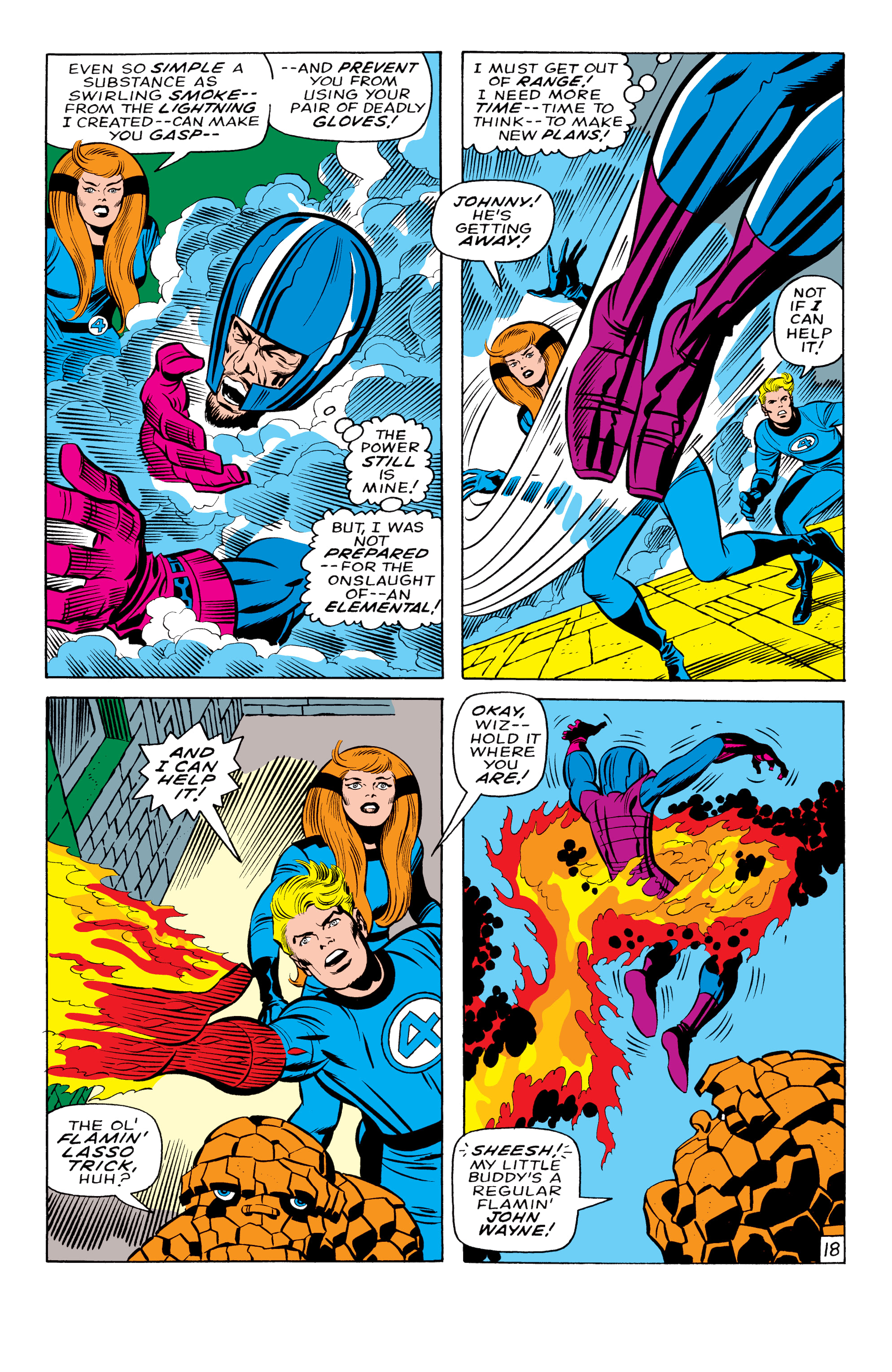 Read online Fantastic Four Epic Collection comic -  Issue # The Name is Doom (Part 4) - 44