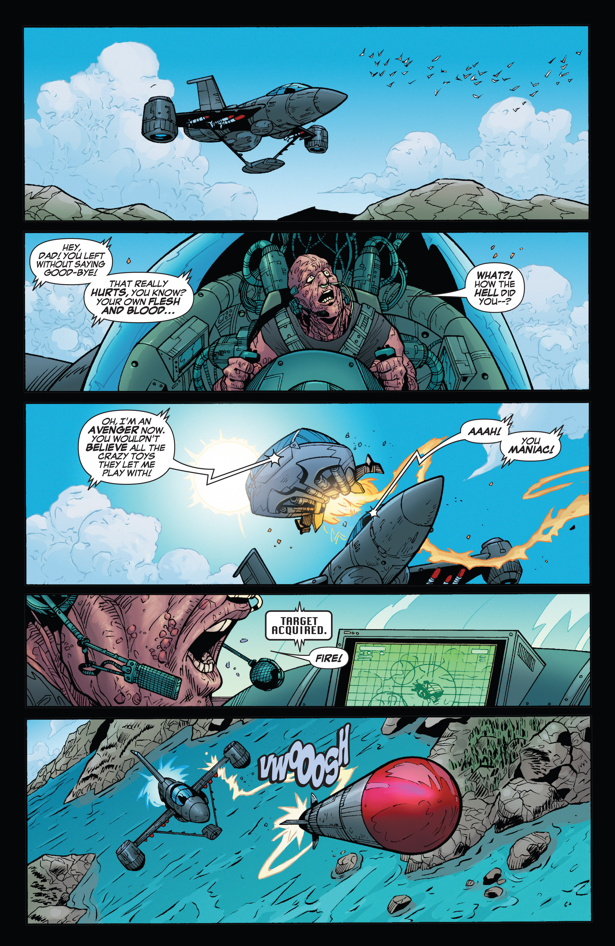 Dark Reign: Hawkeye Issue #5 #5 - English 16