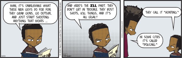 Read online The Boondocks Collection comic -  Issue # Year 2006 (Colored Reruns) - 89
