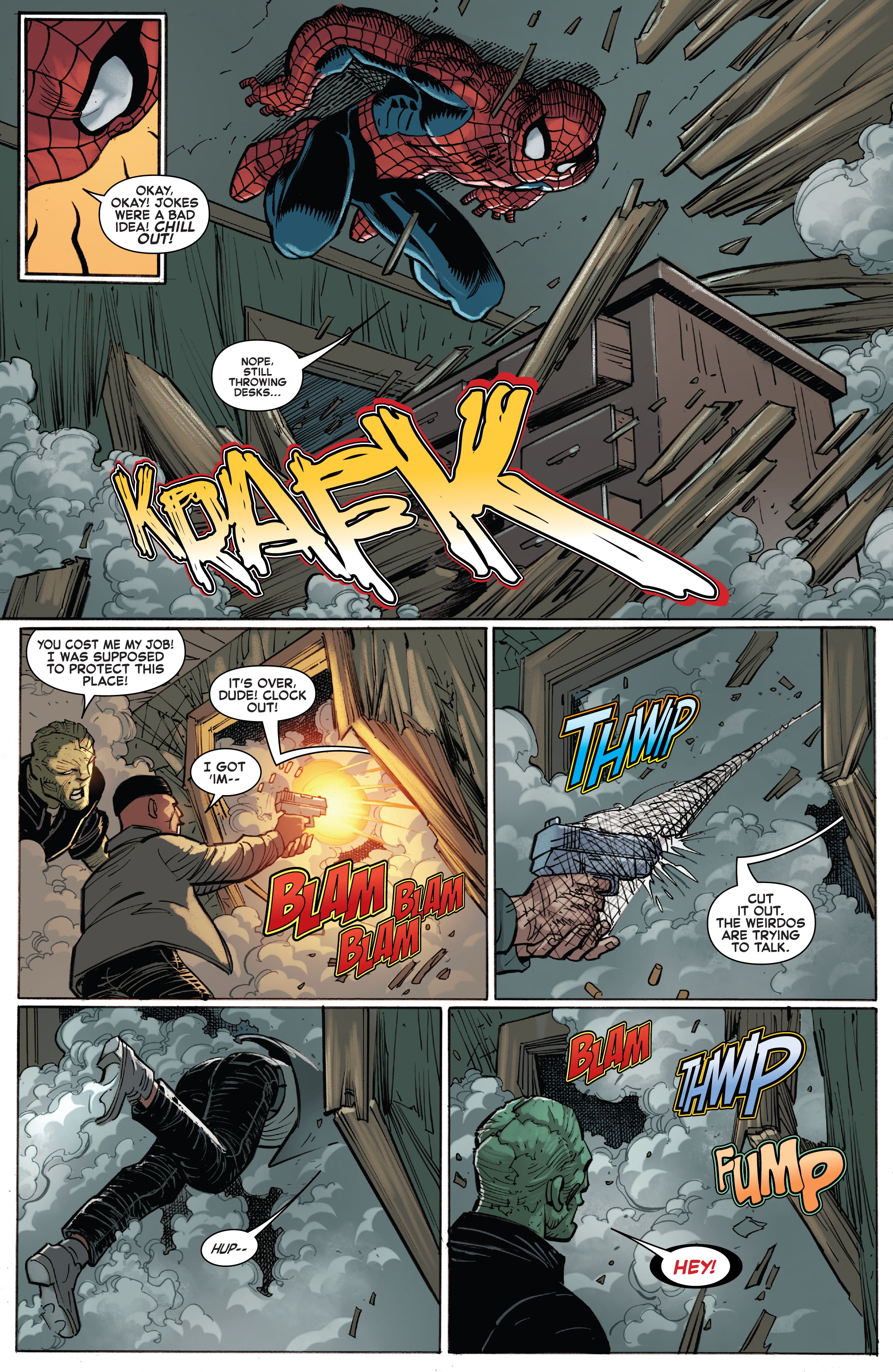 Read online Amazing Spider-Man (2022) comic -  Issue #5 - 14