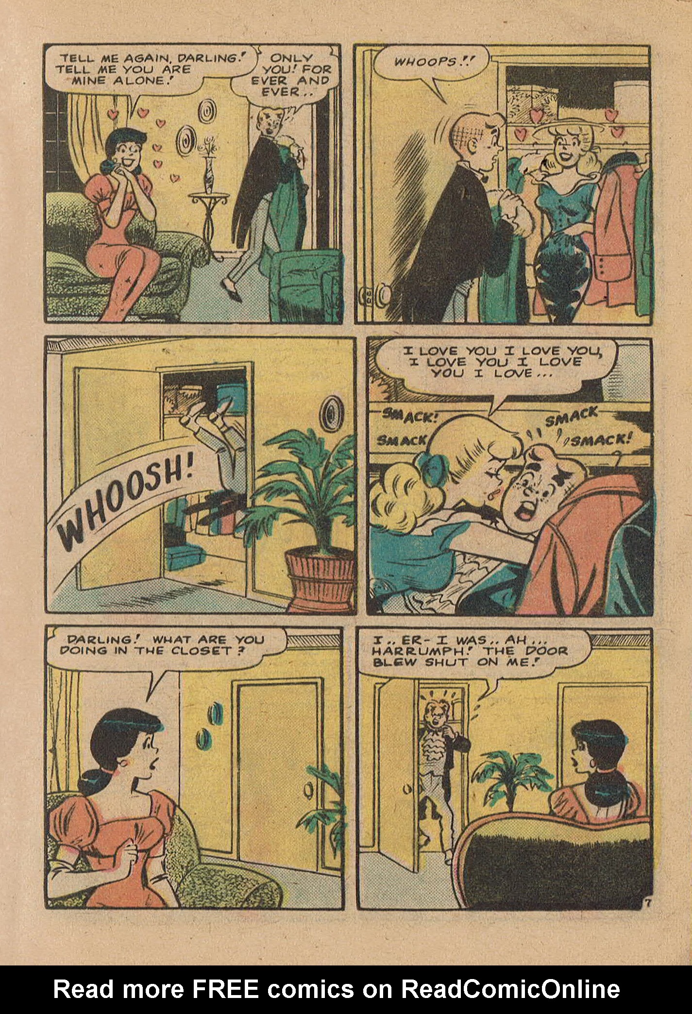 Read online Archie Digest Magazine comic -  Issue #23 - 9