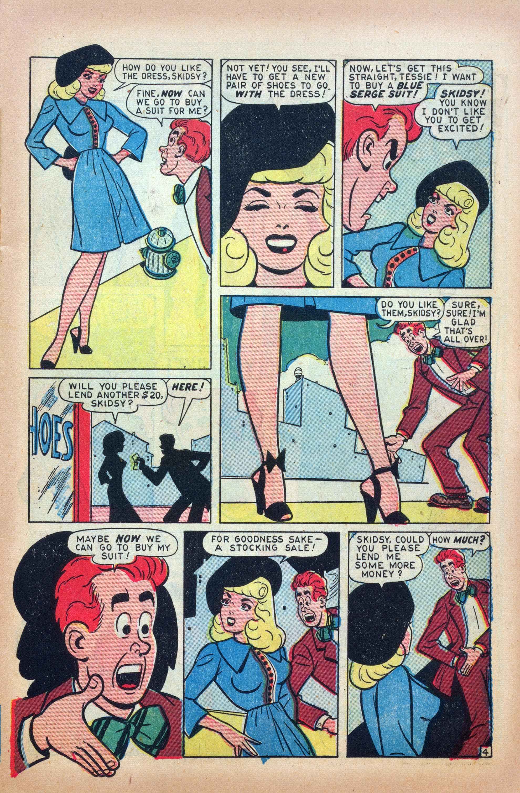 Read online Tessie the Typist comic -  Issue #16 - 13