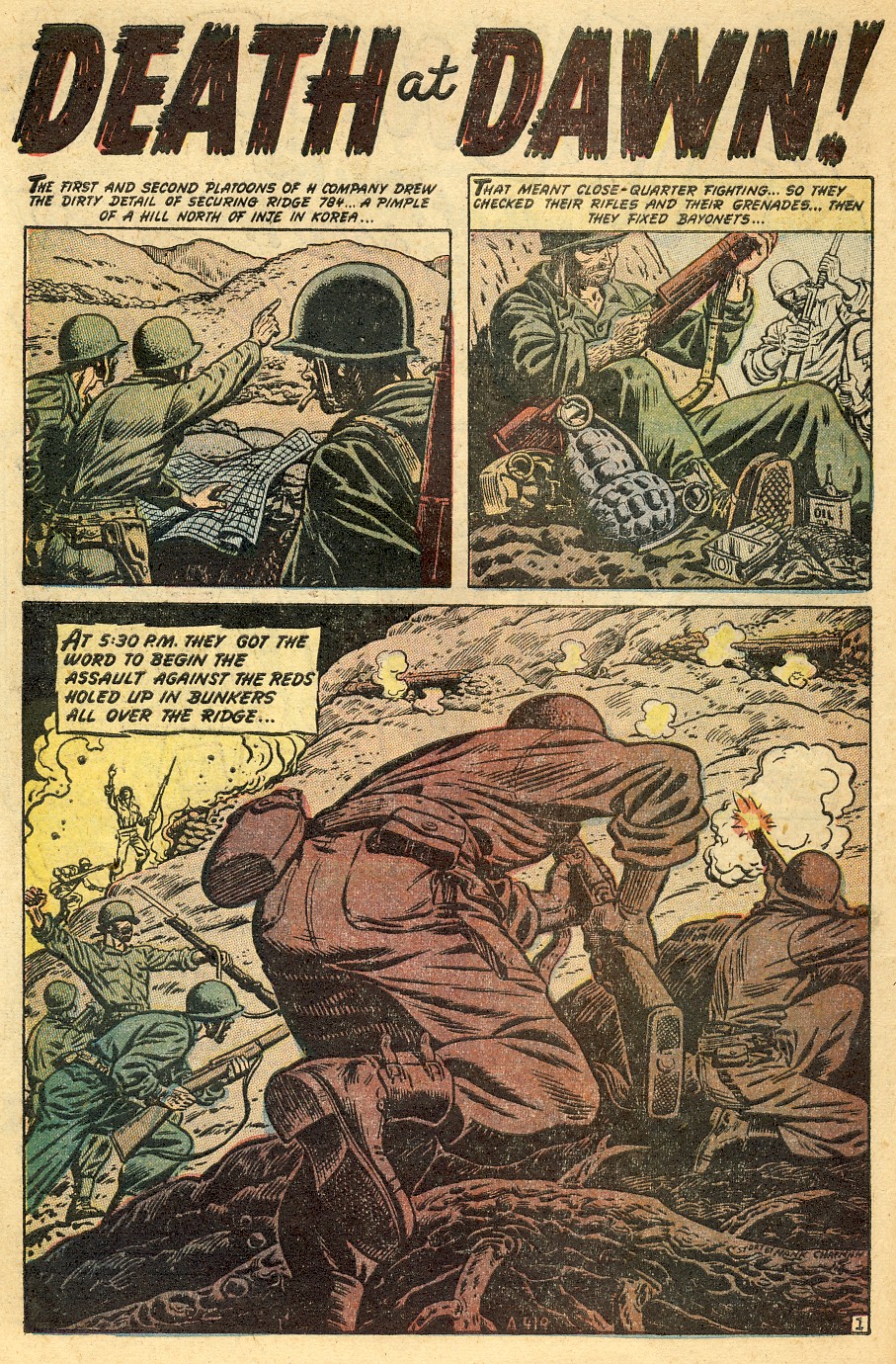 Read online War Comics comic -  Issue #11 - 10