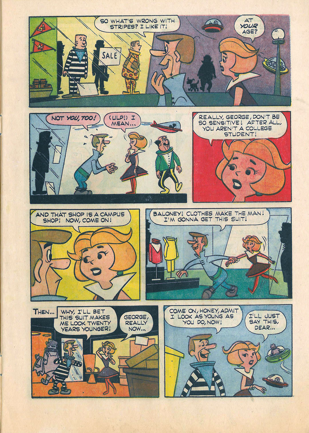 Read online The Jetsons (1963) comic -  Issue #18 - 5