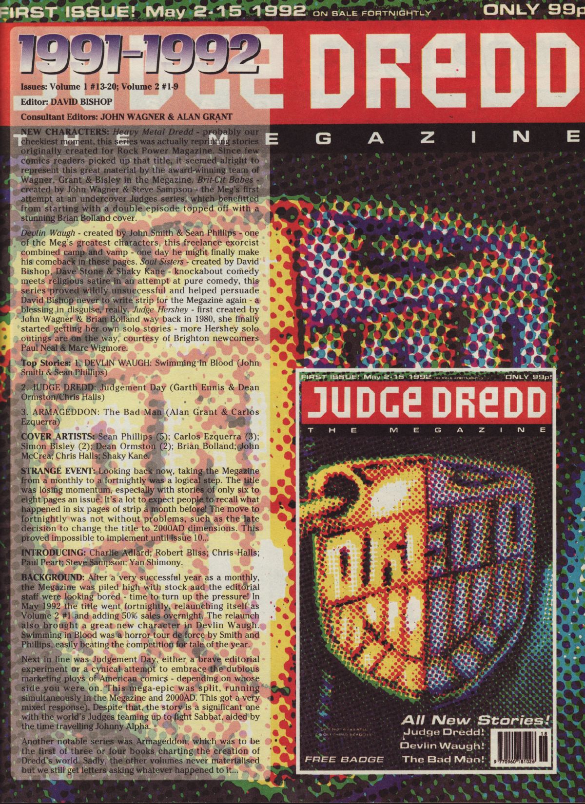 Read online Judge Dredd Megazine (vol. 3) comic -  Issue #6 - 23