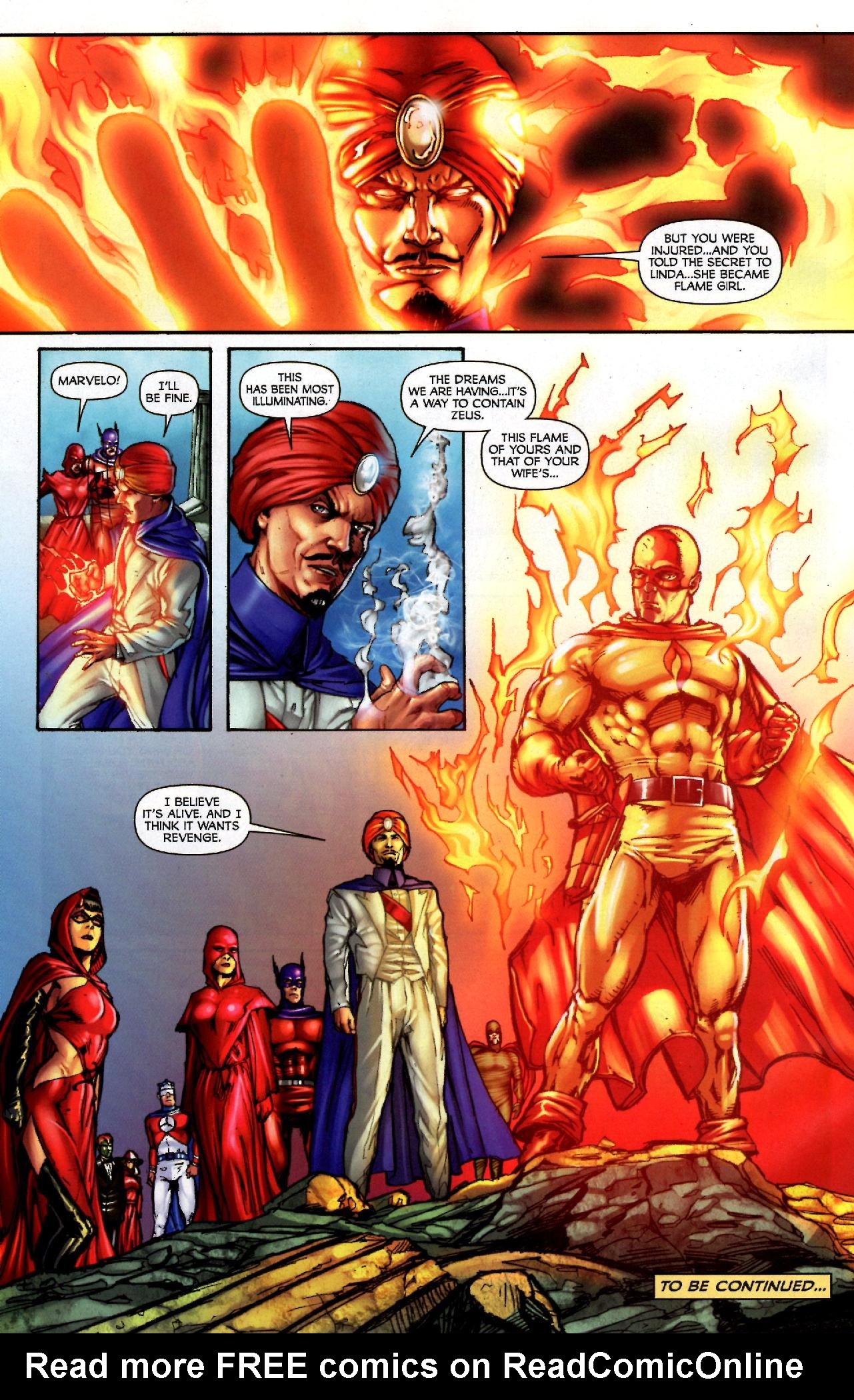 Read online Project Superpowers: Chapter Two comic -  Issue #6 - 21