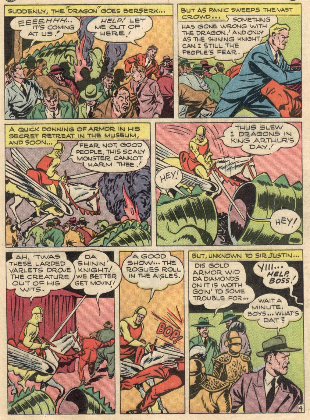 Read online Adventure Comics (1938) comic -  Issue #100 - 25