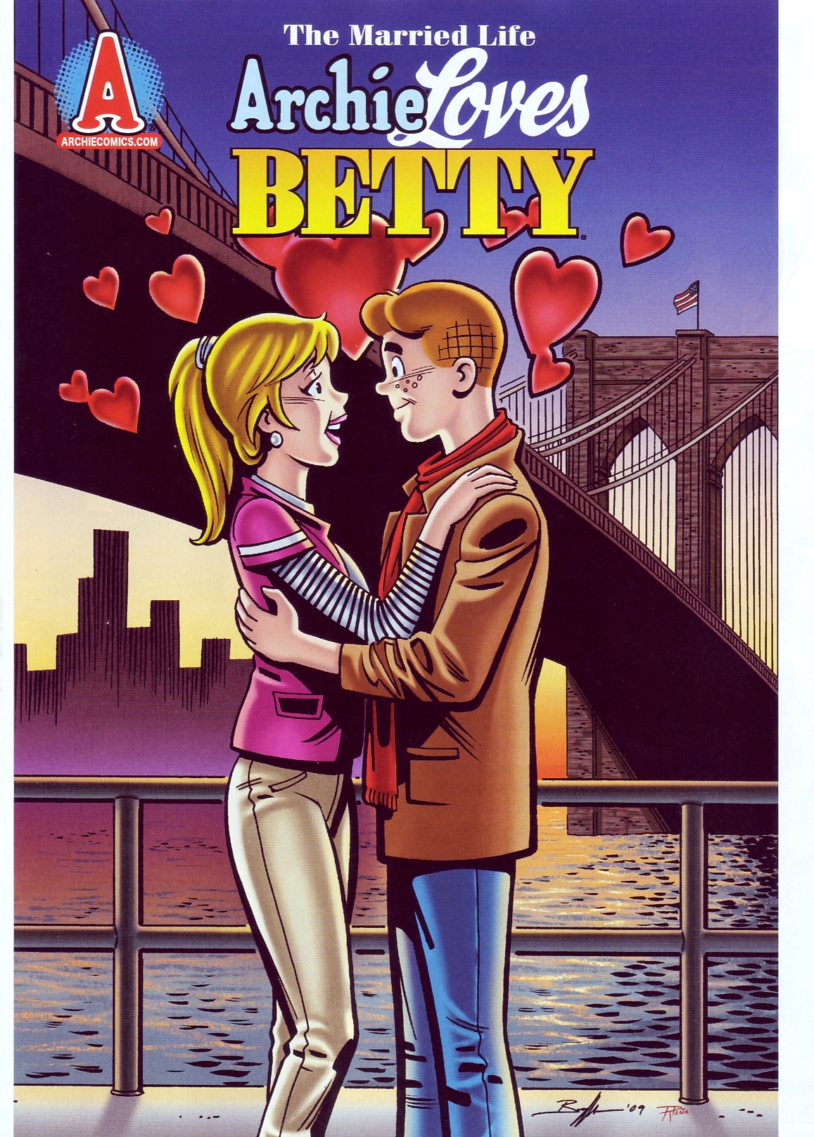 Read online Life With Archie (2010) comic -  Issue #1 - 38