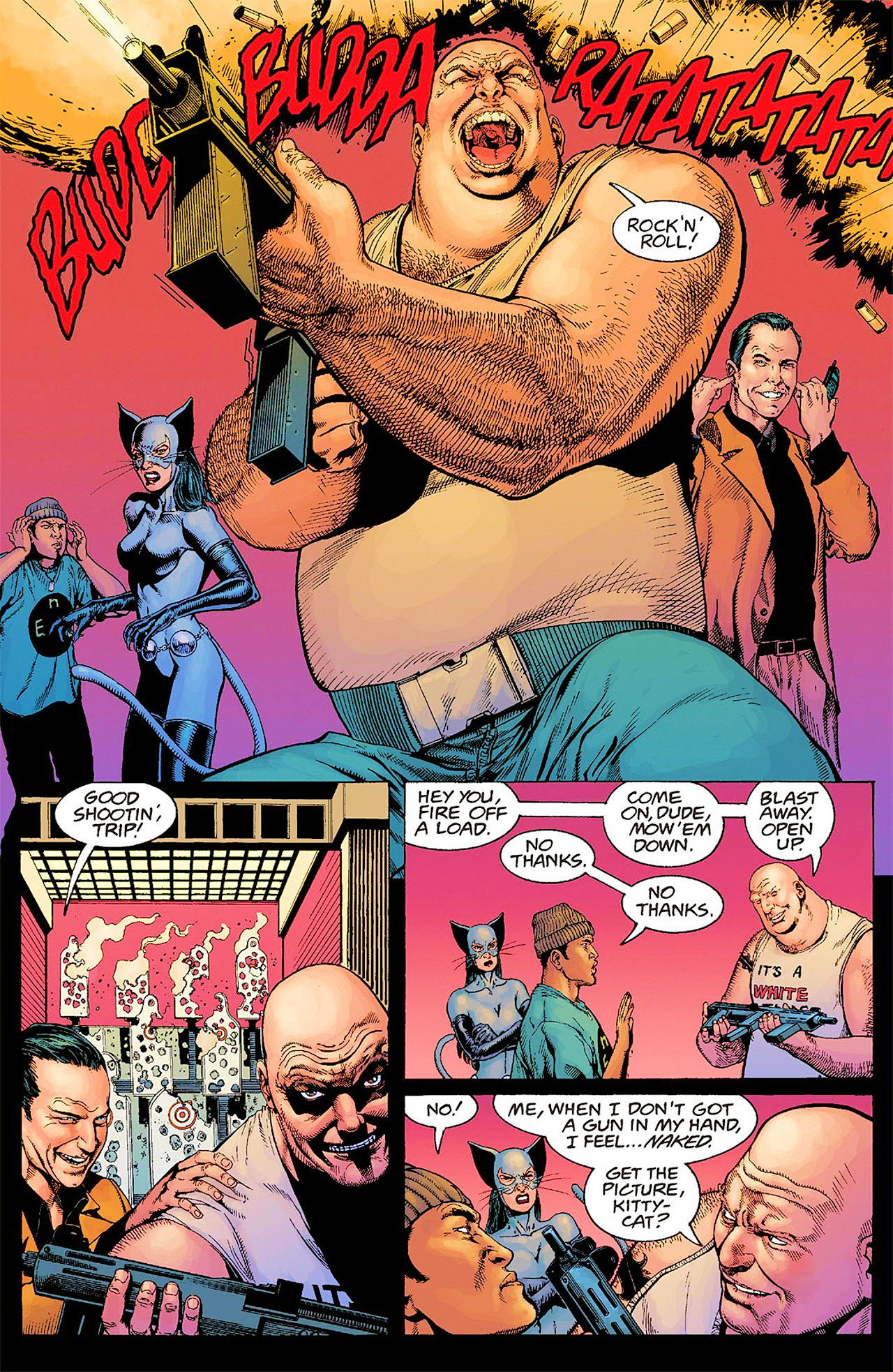 Read online Batman/Catwoman: Trail of the Gun comic -  Issue #1 - 33