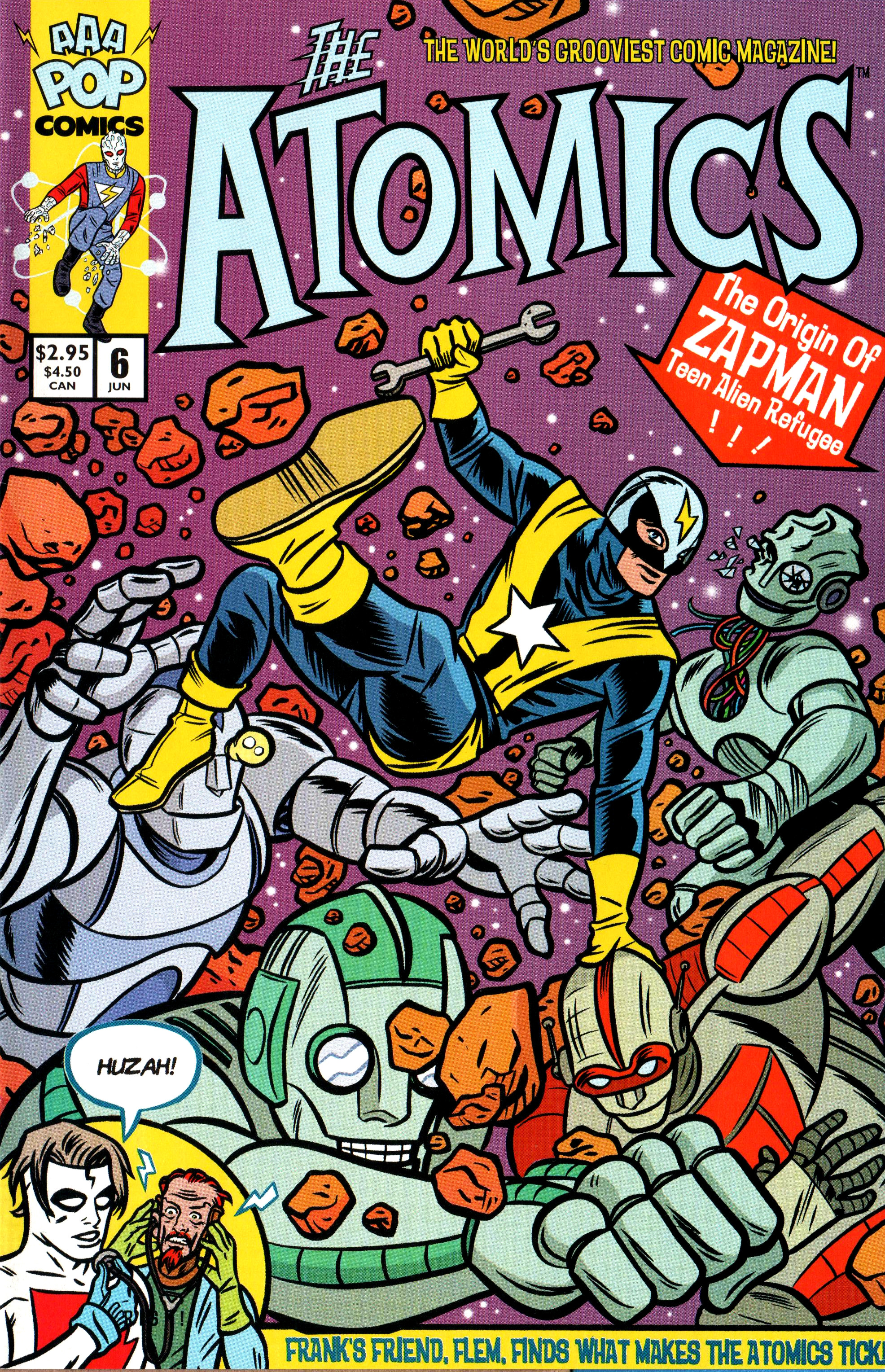 Read online The Atomics comic -  Issue #6 - 1