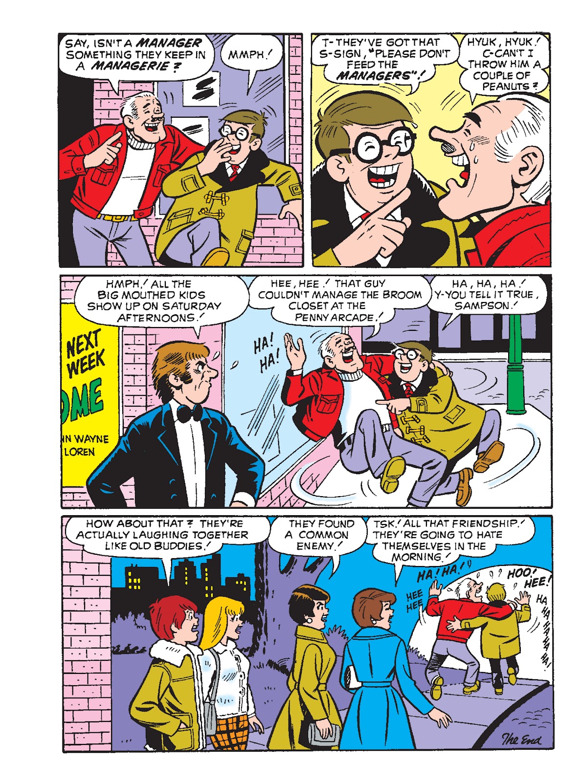 Archie And Me Comics Digest issue 14 - Page 163