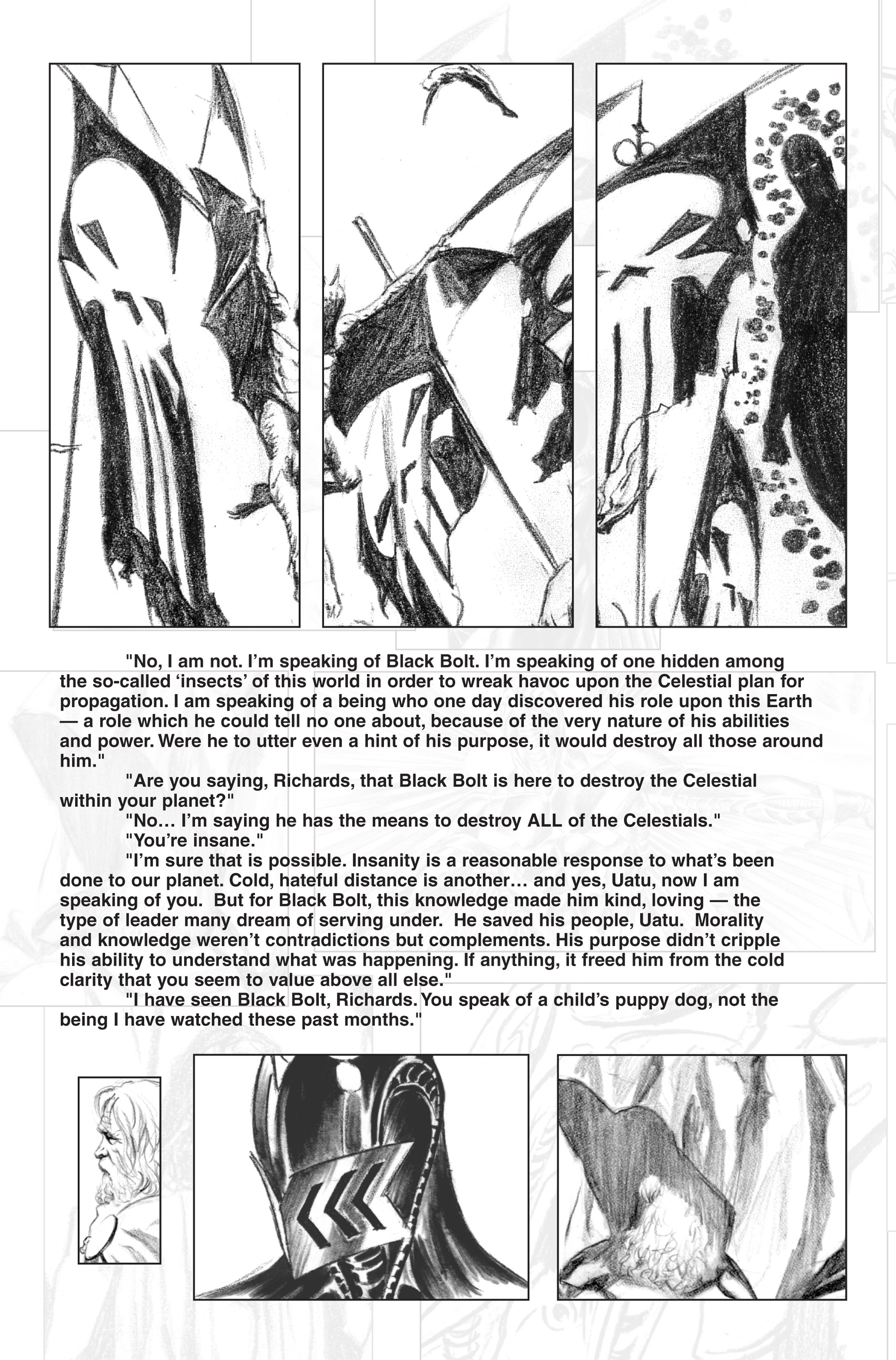 Read online Earth X comic -  Issue # _TPB (Part 4) - 6