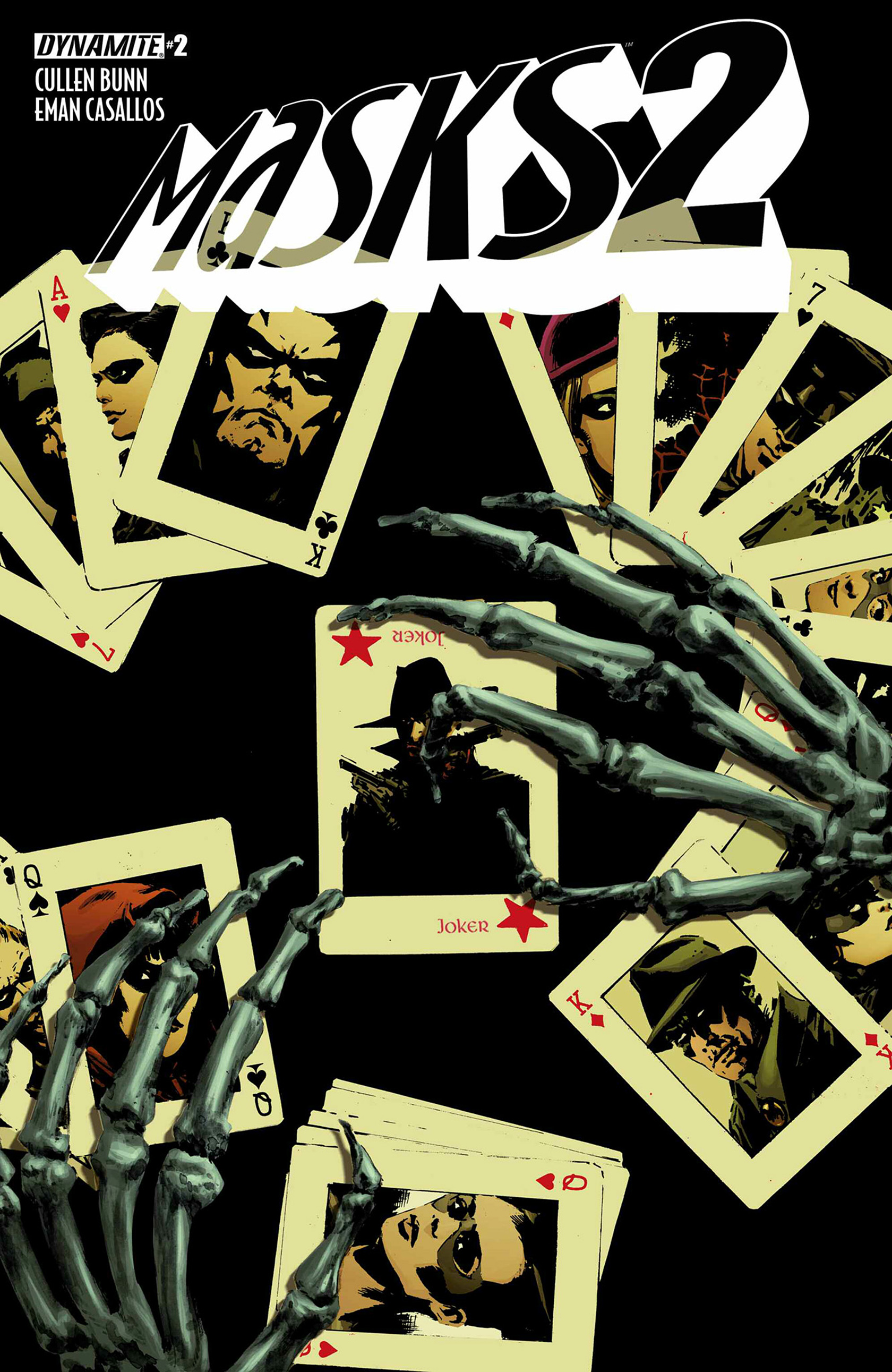 Read online Masks 2 comic -  Issue #2 - 1
