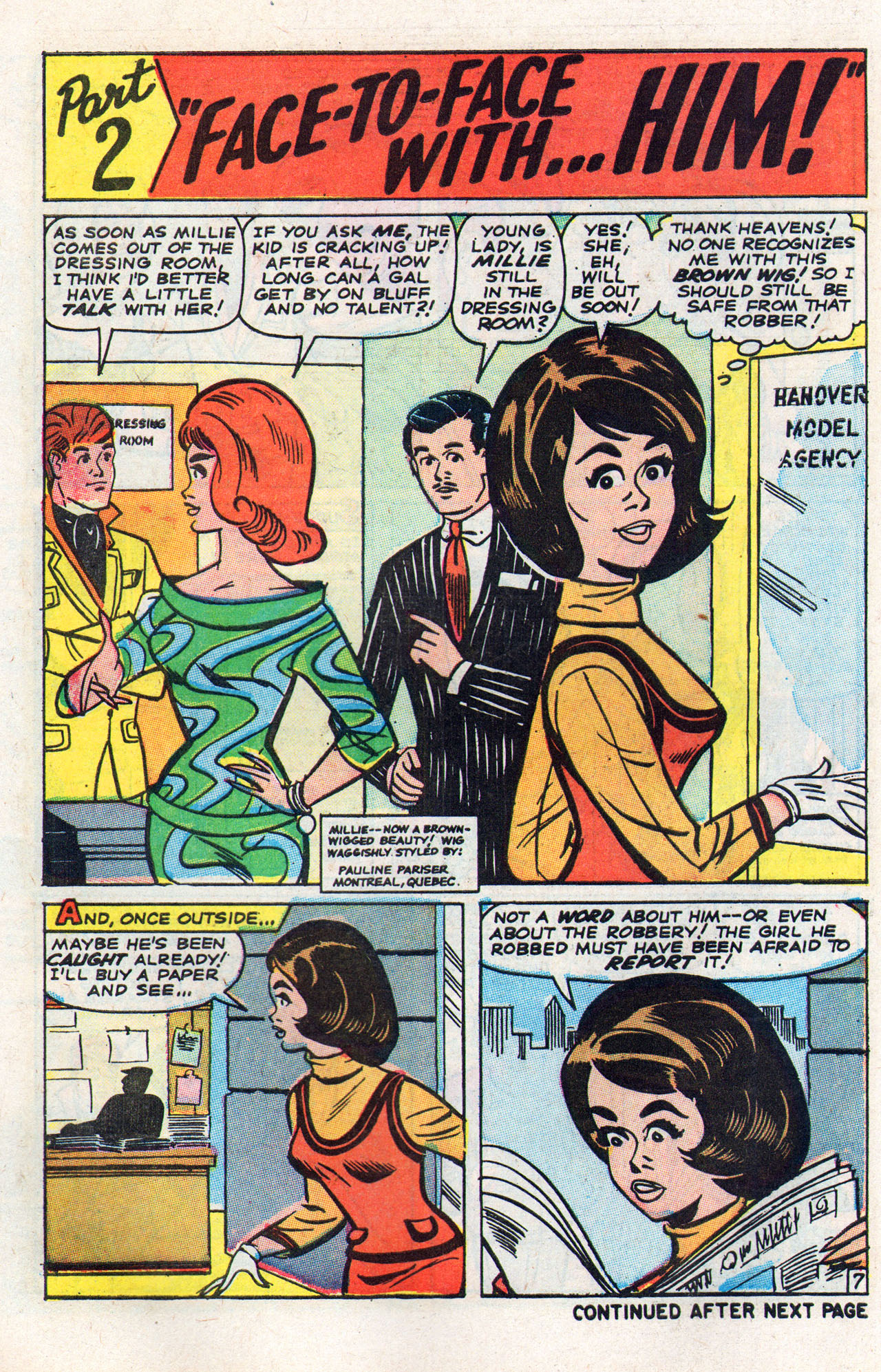 Read online Millie the Model comic -  Issue # Annual 6 - 34