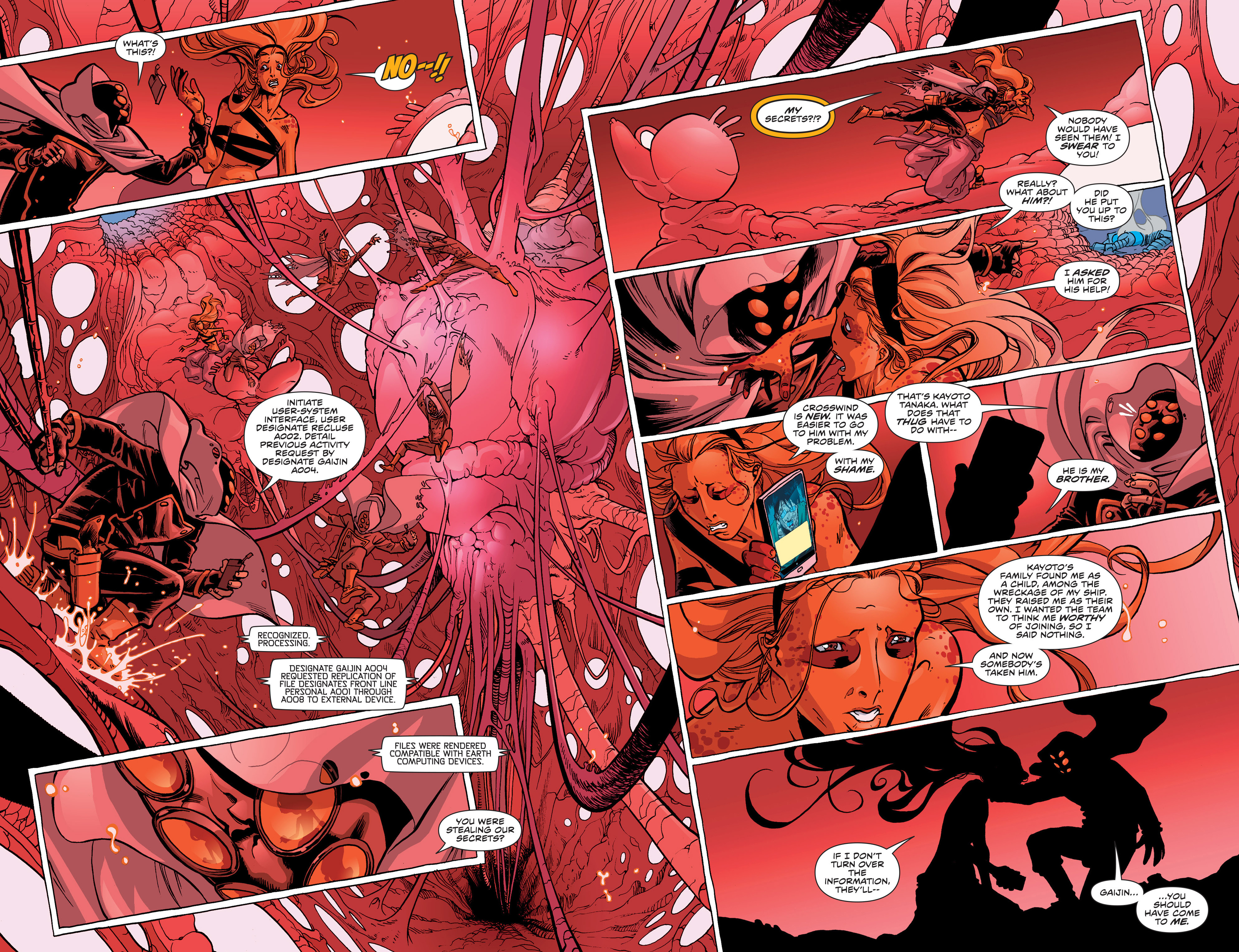 Read online Secret Identities comic -  Issue #6 - 4