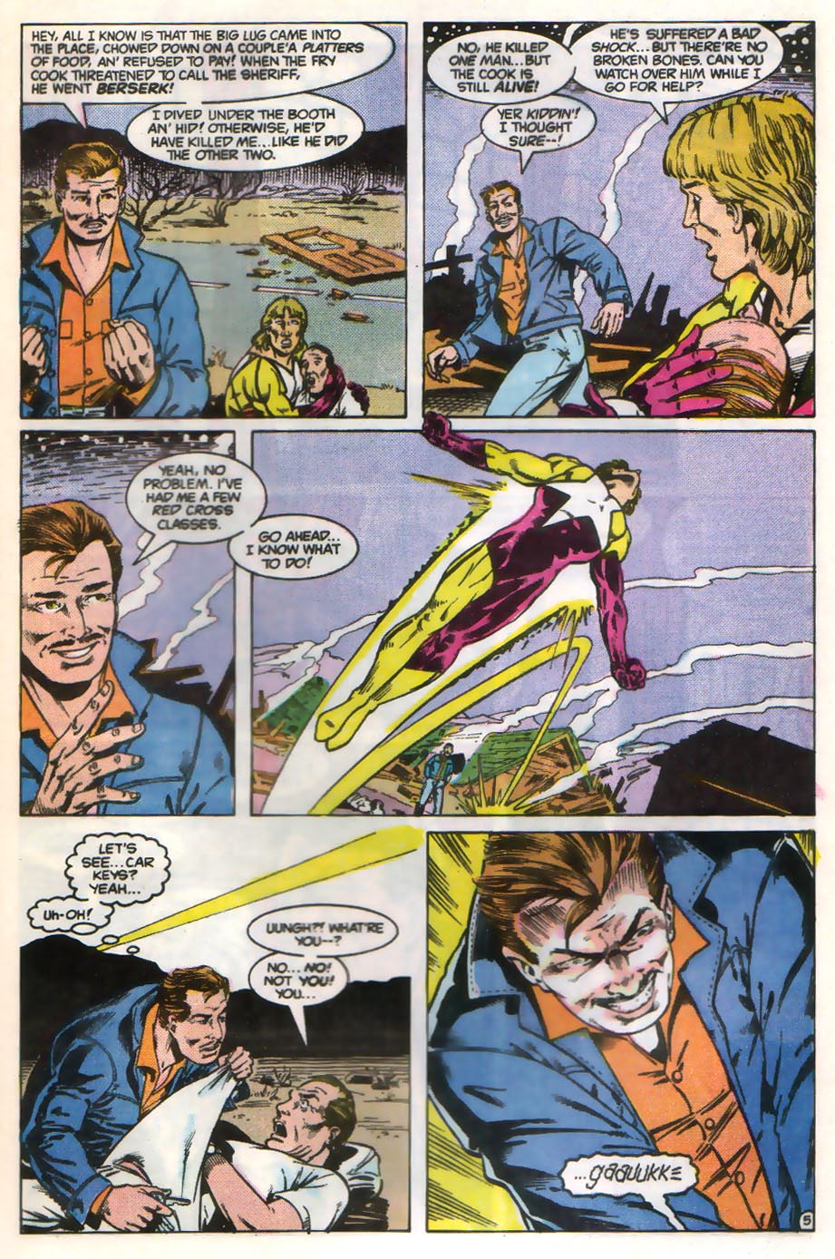 Starman (1988) Issue #9 #9 - English 6