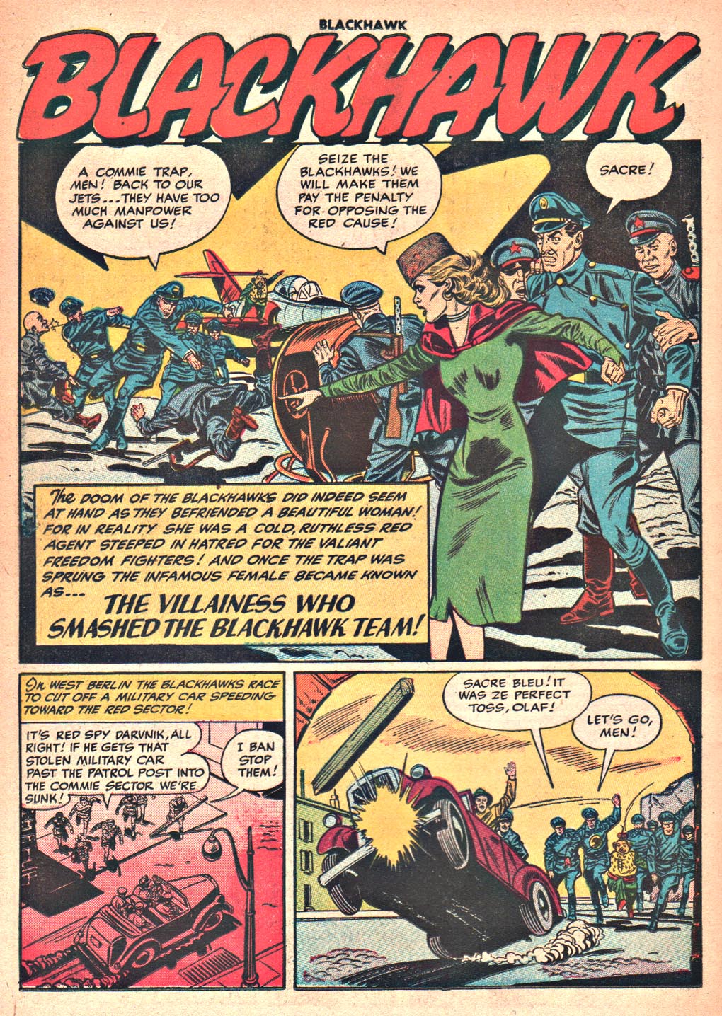 Read online Blackhawk (1957) comic -  Issue #90 - 26