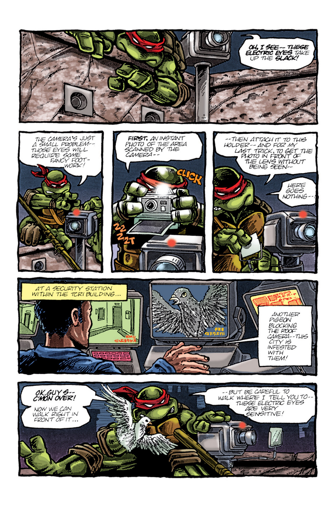 Read online Teenage Mutant Ninja Turtles Color Classics (2012) comic -  Issue #4 - 23