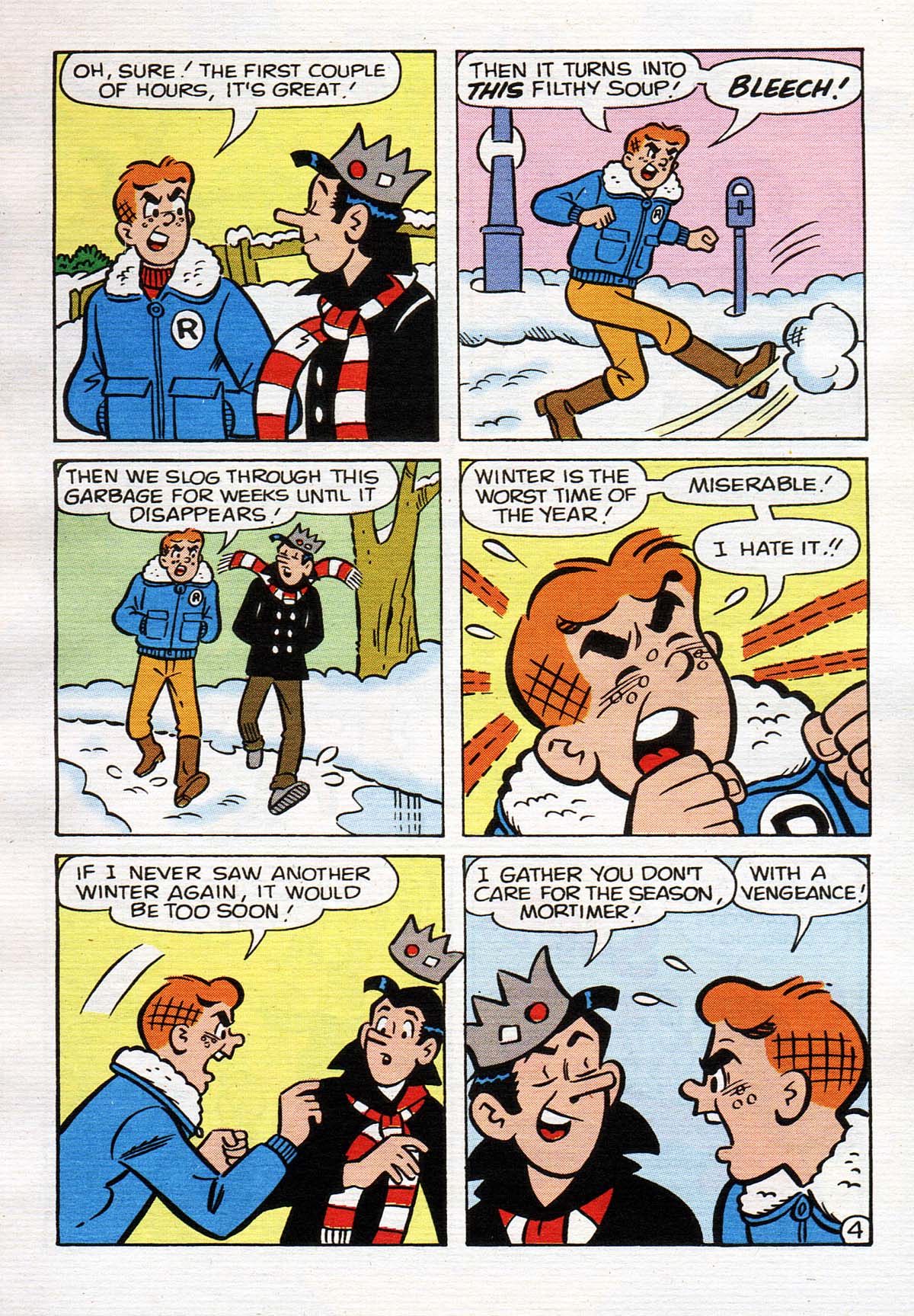 Read online Jughead's Double Digest Magazine comic -  Issue #100 - 20