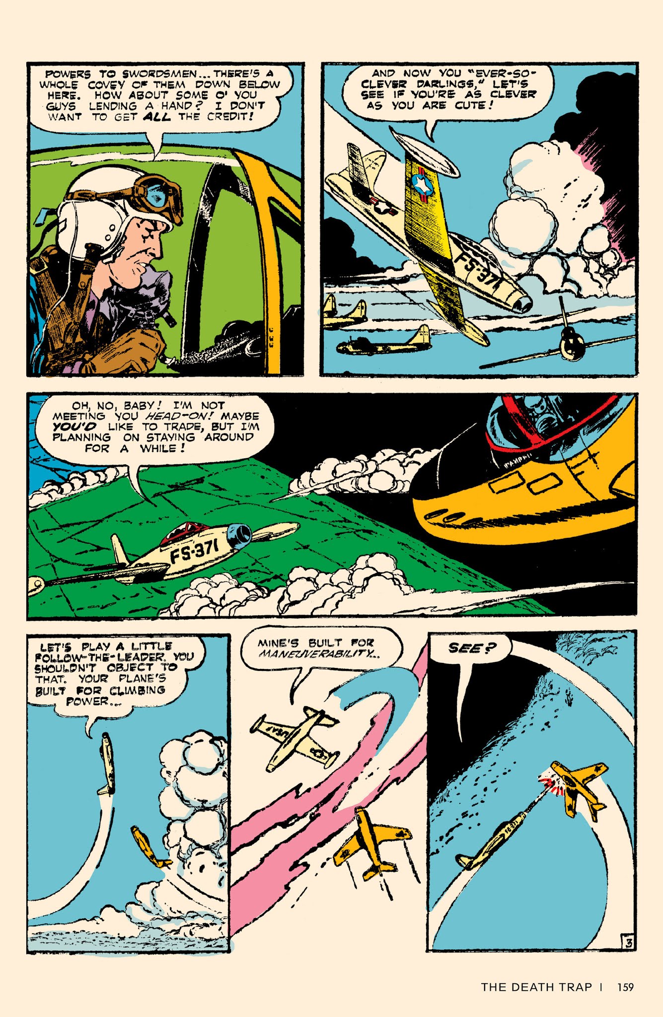 Read online Bob Powell's Complete Jet Powers comic -  Issue # TPB (Part 2) - 64