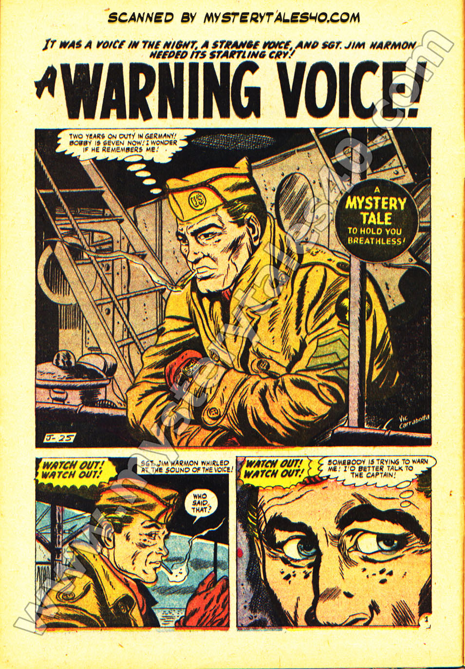 Read online Mystery Tales comic -  Issue #40 - 6