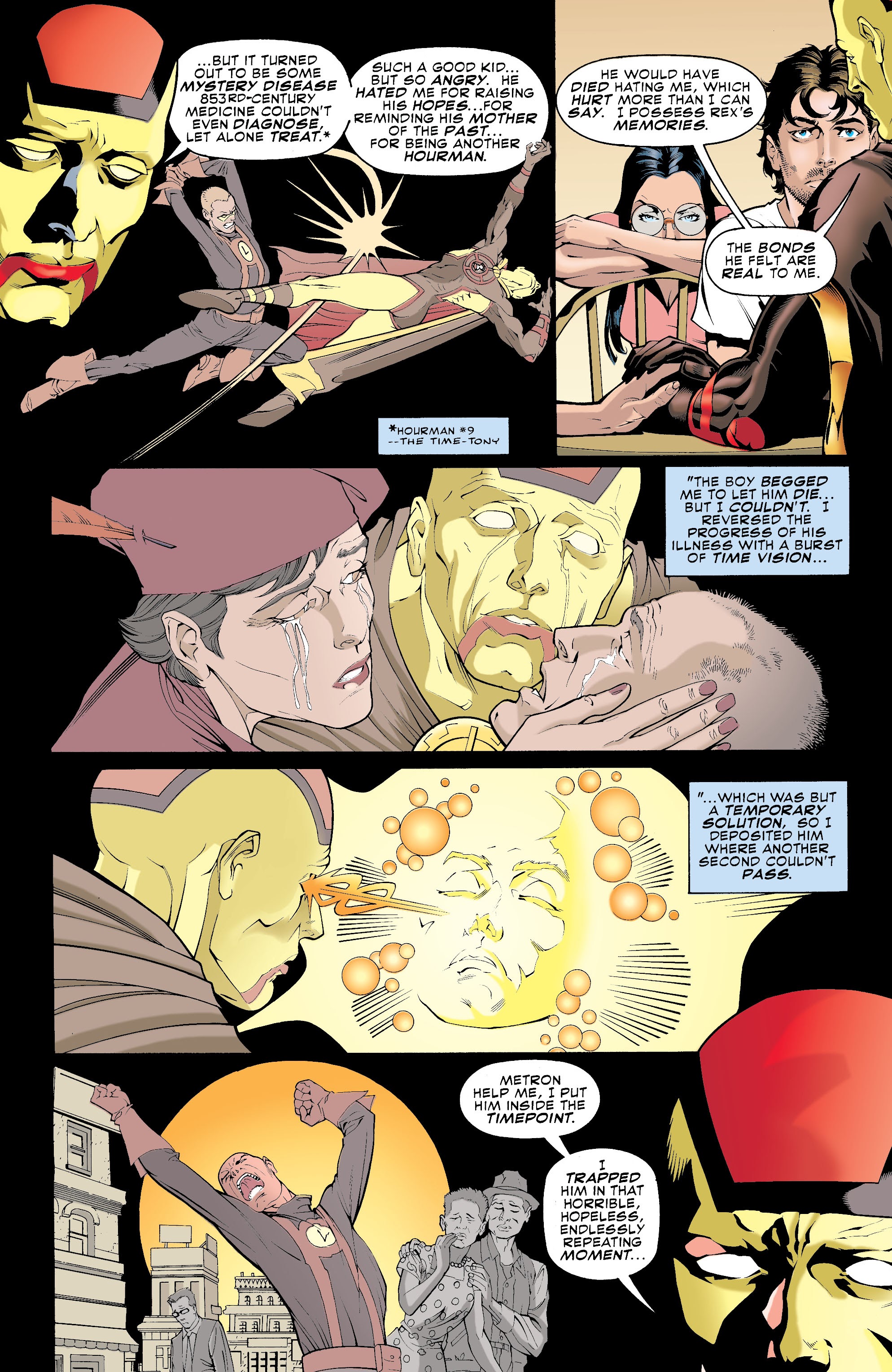 Read online Hourman comic -  Issue #10 - 8