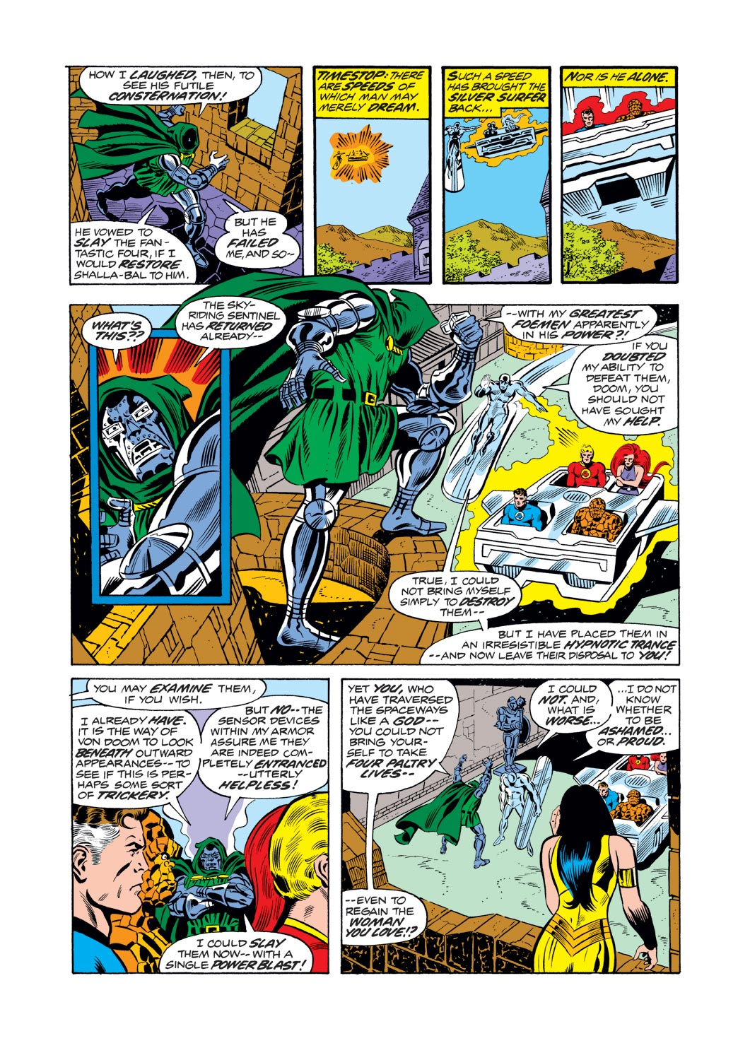 Read online Fantastic Four (1961) comic -  Issue #156 - 7
