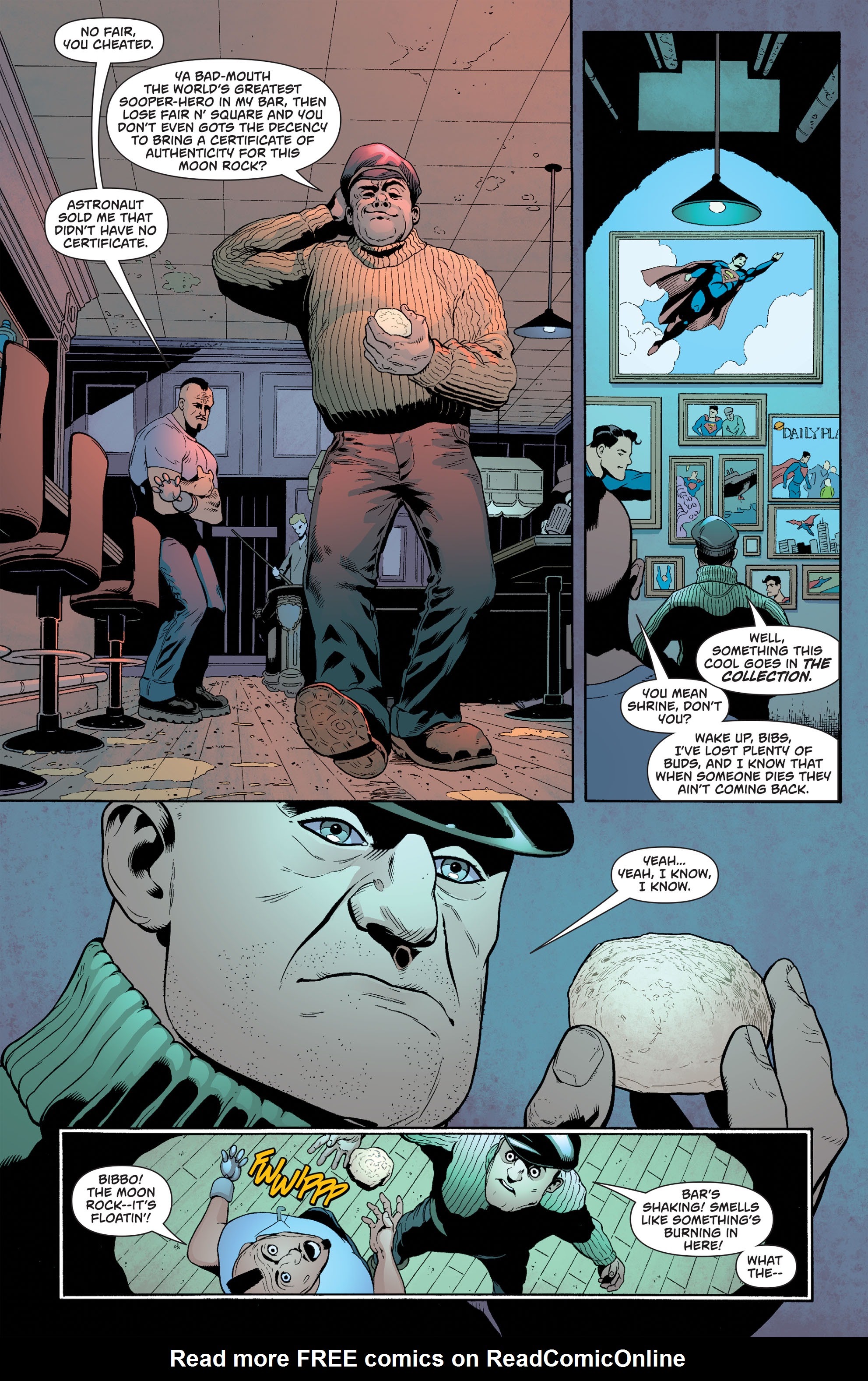 Read online Superman: Rebirth Deluxe Edition comic -  Issue # TPB 1 (Part 1) - 92