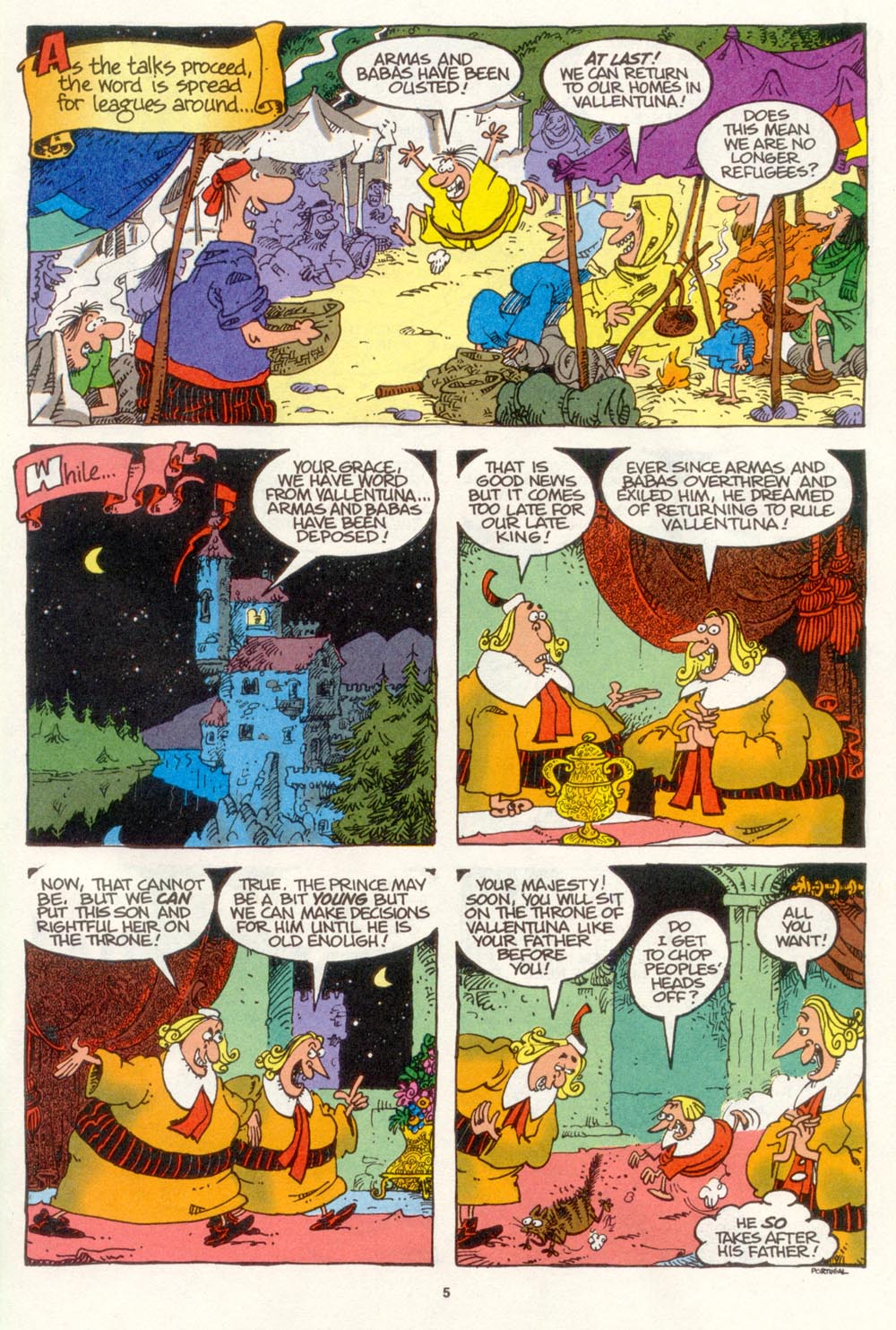 Read online Sergio Aragonés Groo the Wanderer comic -  Issue #108 - 7