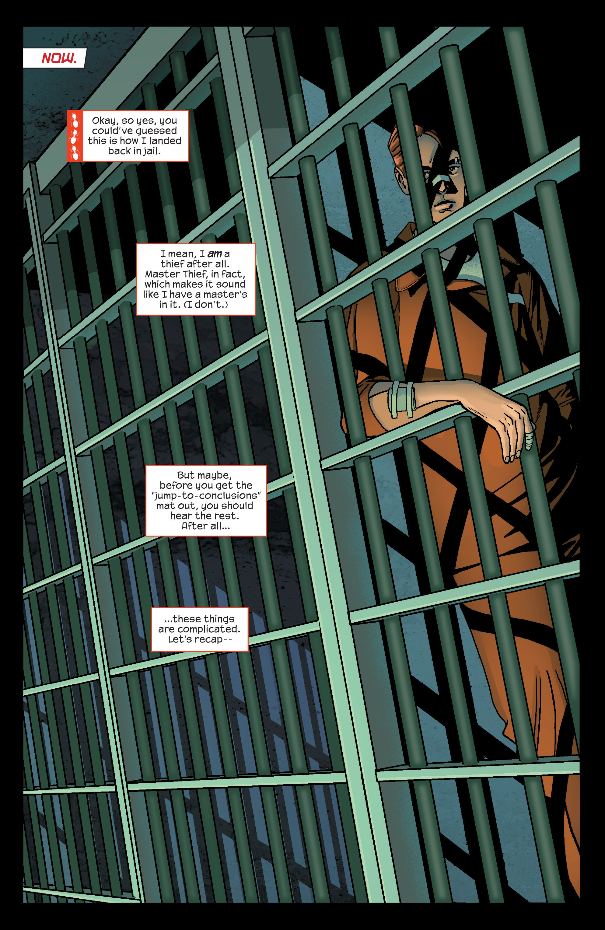 Read online The Astonishing Ant-Man comic -  Issue #9 - 3