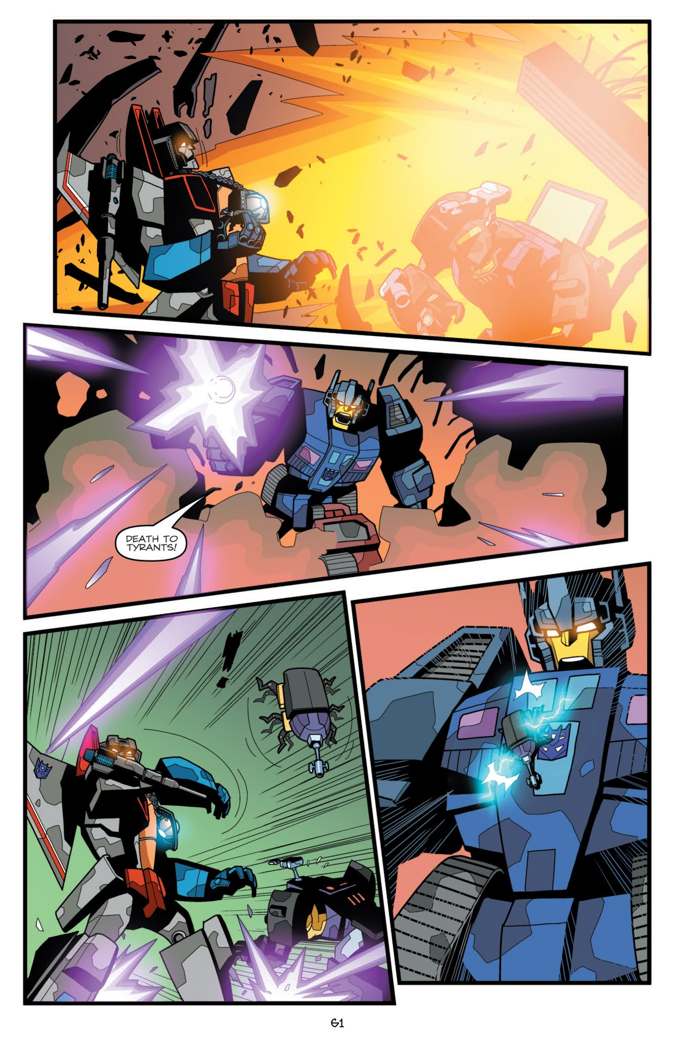 Read online Transformers: The IDW Collection comic -  Issue # TPB 7 (Part 1) - 61