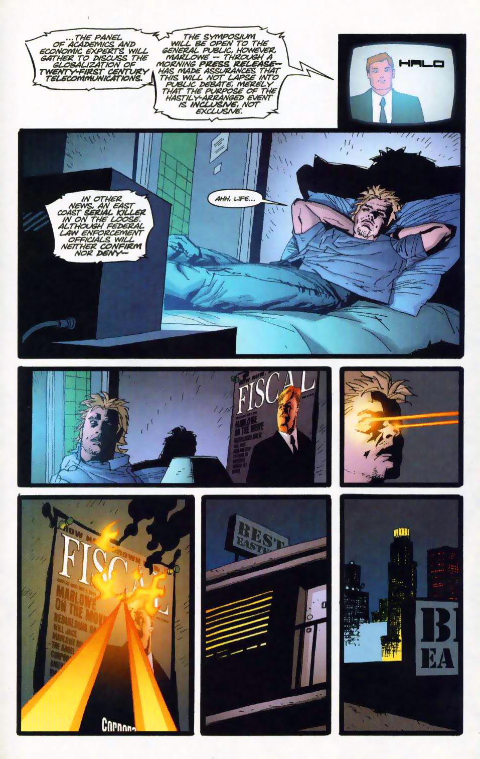 Read online Wildcats (1999) comic -  Issue #18 - 9