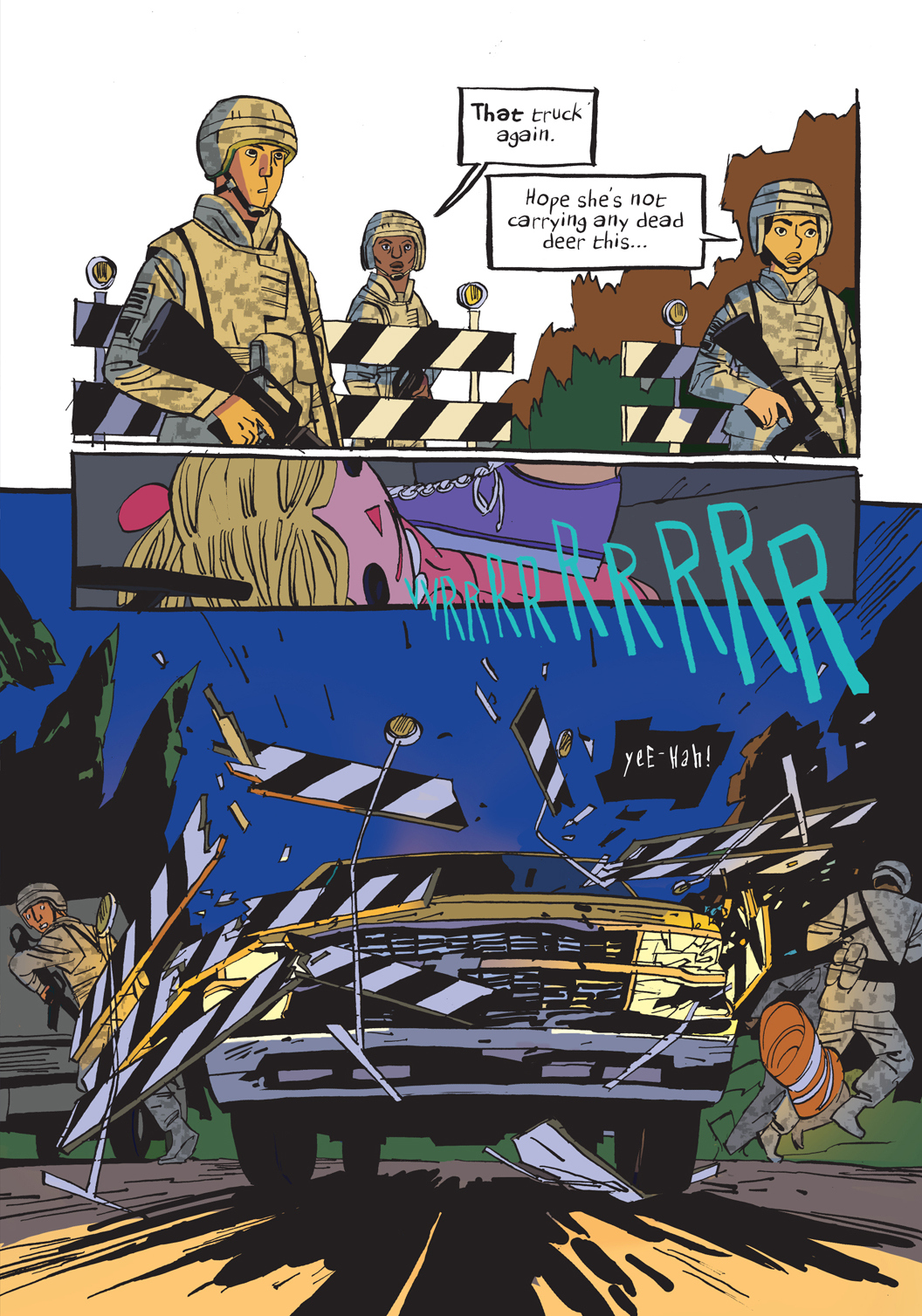 Read online Spill Zone comic -  Issue # TPB 2 (Part 2) - 28