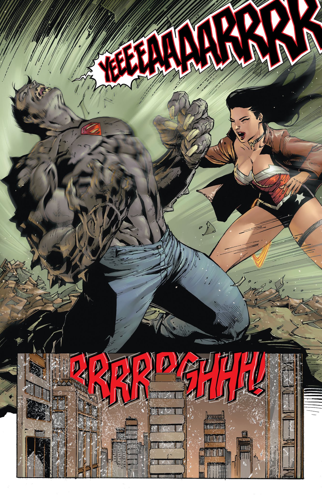 Read online Superman Doomed (2015) comic -  Issue # TPB (Part 2) - 18