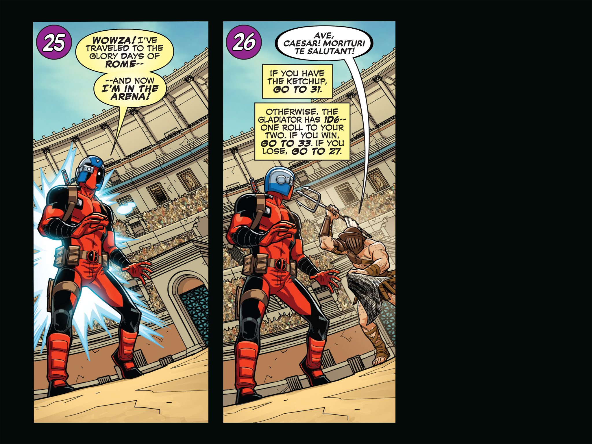 Read online You Are Deadpool comic -  Issue #5 - 29