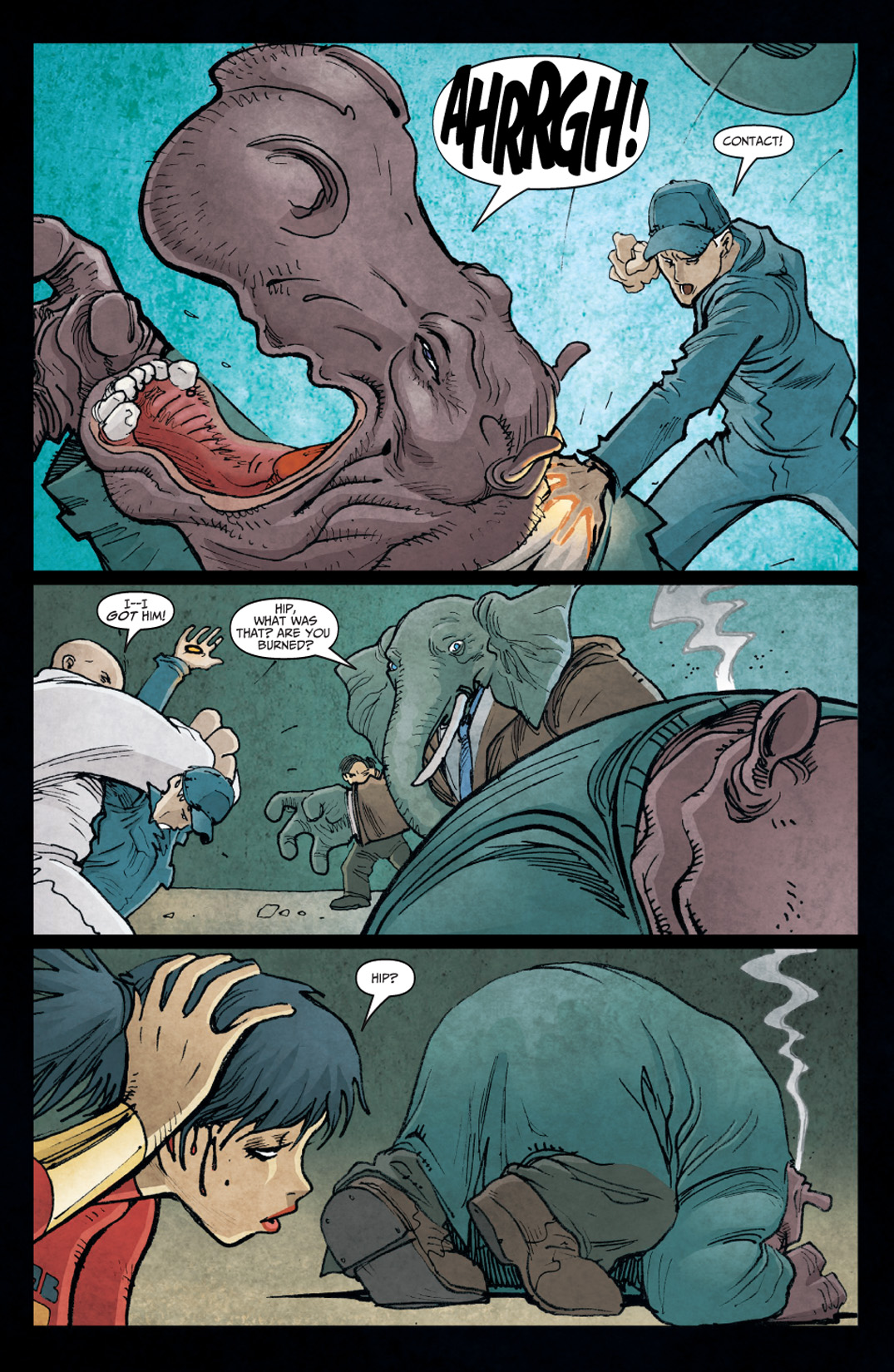 Read online Elephantmen comic -  Issue #23 - 21