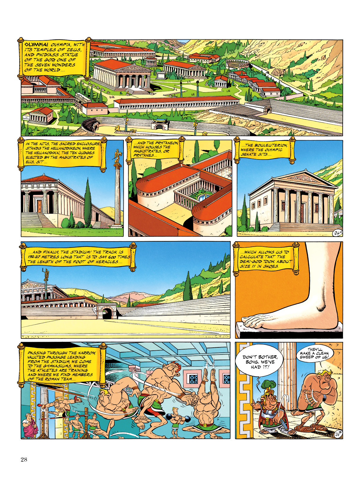 Read online Asterix comic -  Issue #12 - 29