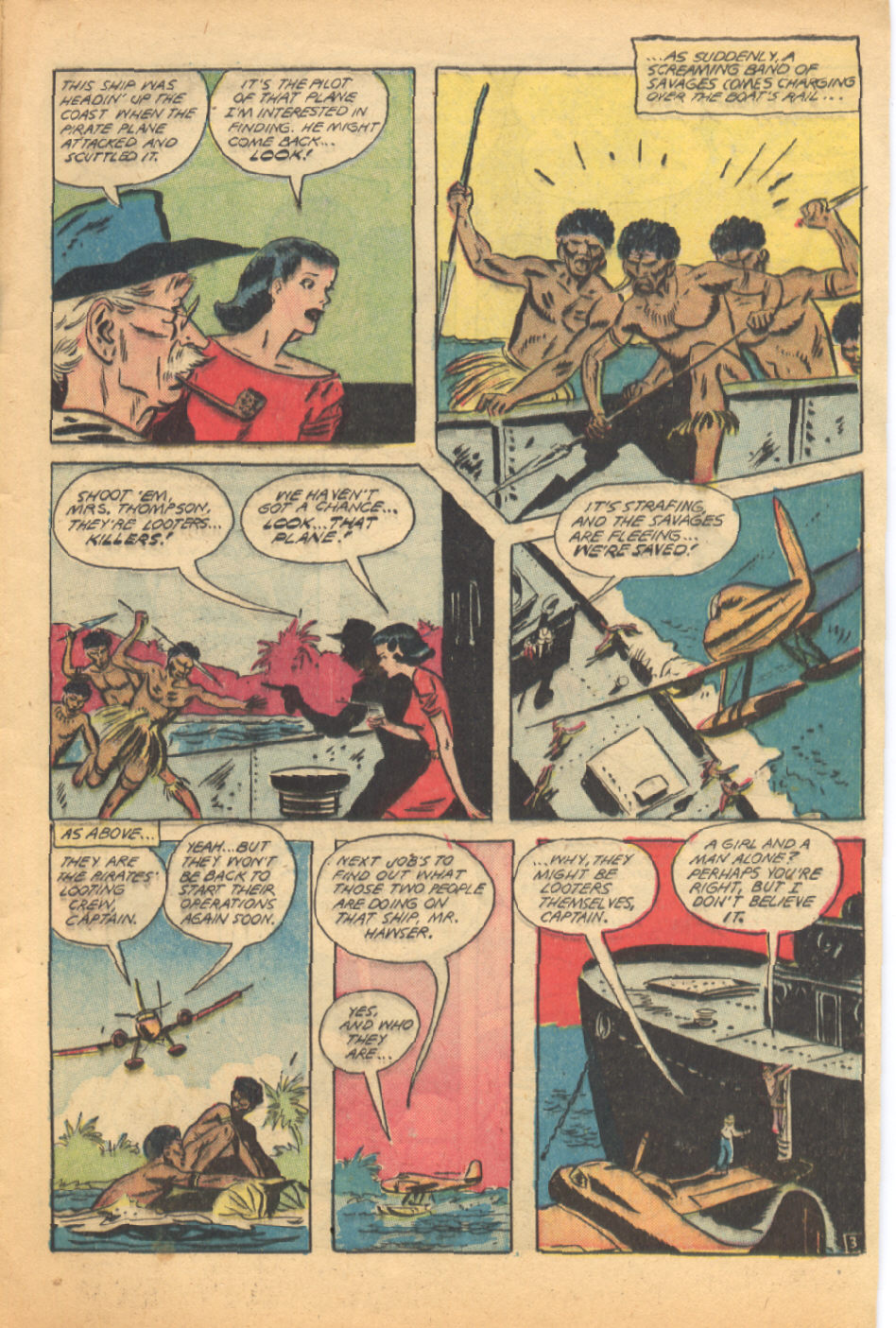 Read online Wings Comics comic -  Issue #108 - 5