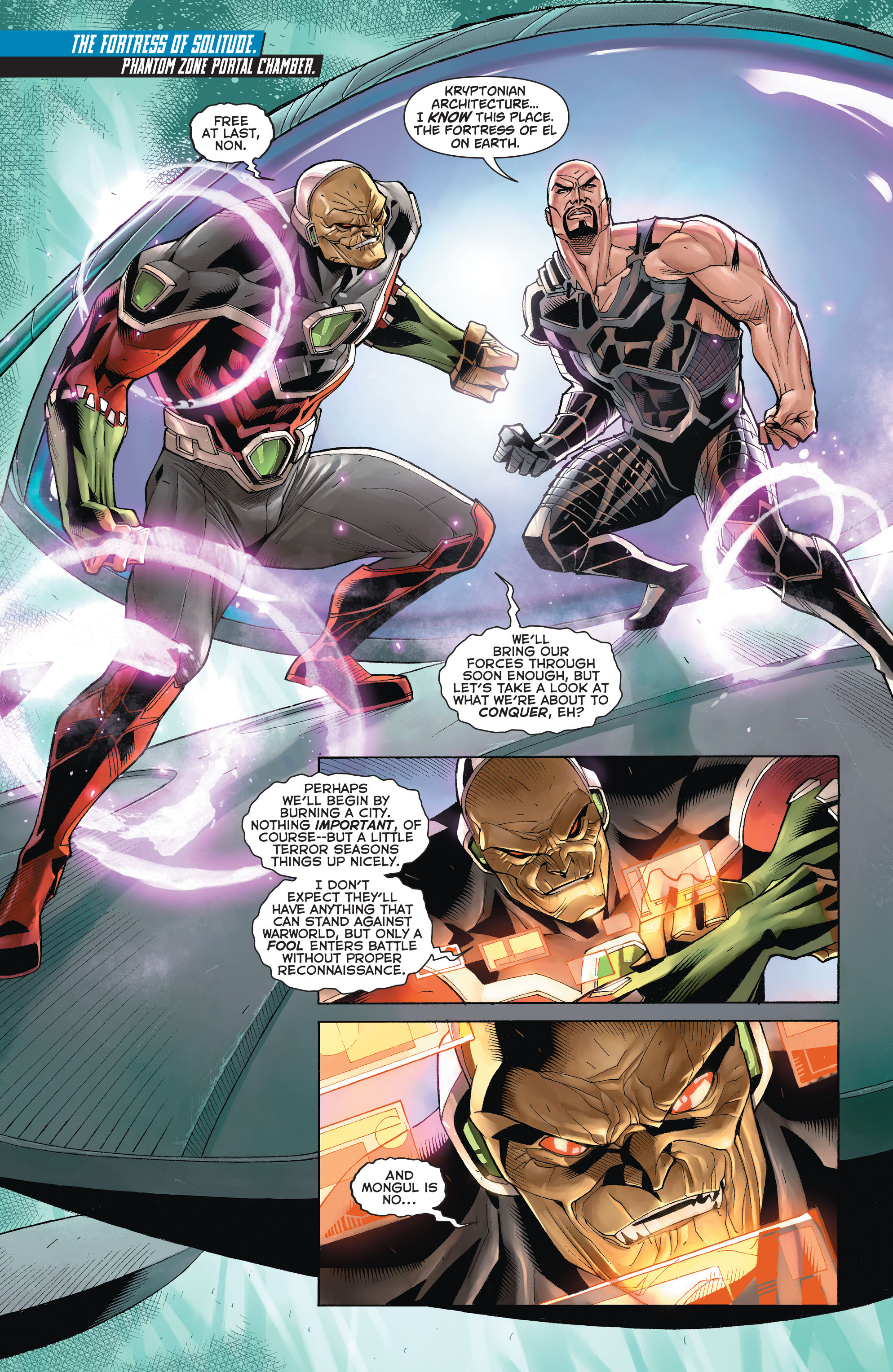 Read online Superman/Wonder Woman comic -  Issue #11 - 5