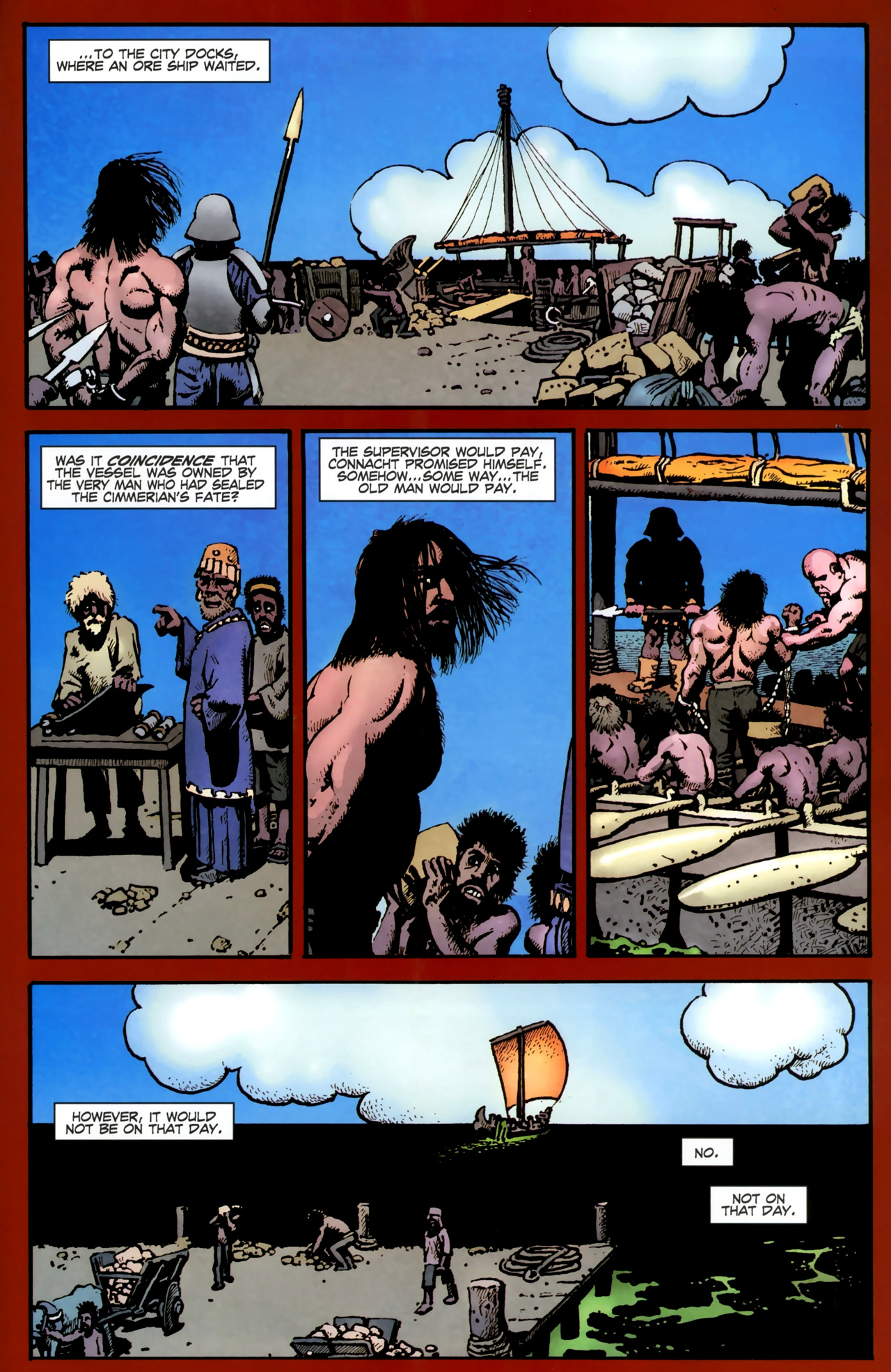 Read online Conan The Cimmerian comic -  Issue #4 - 23