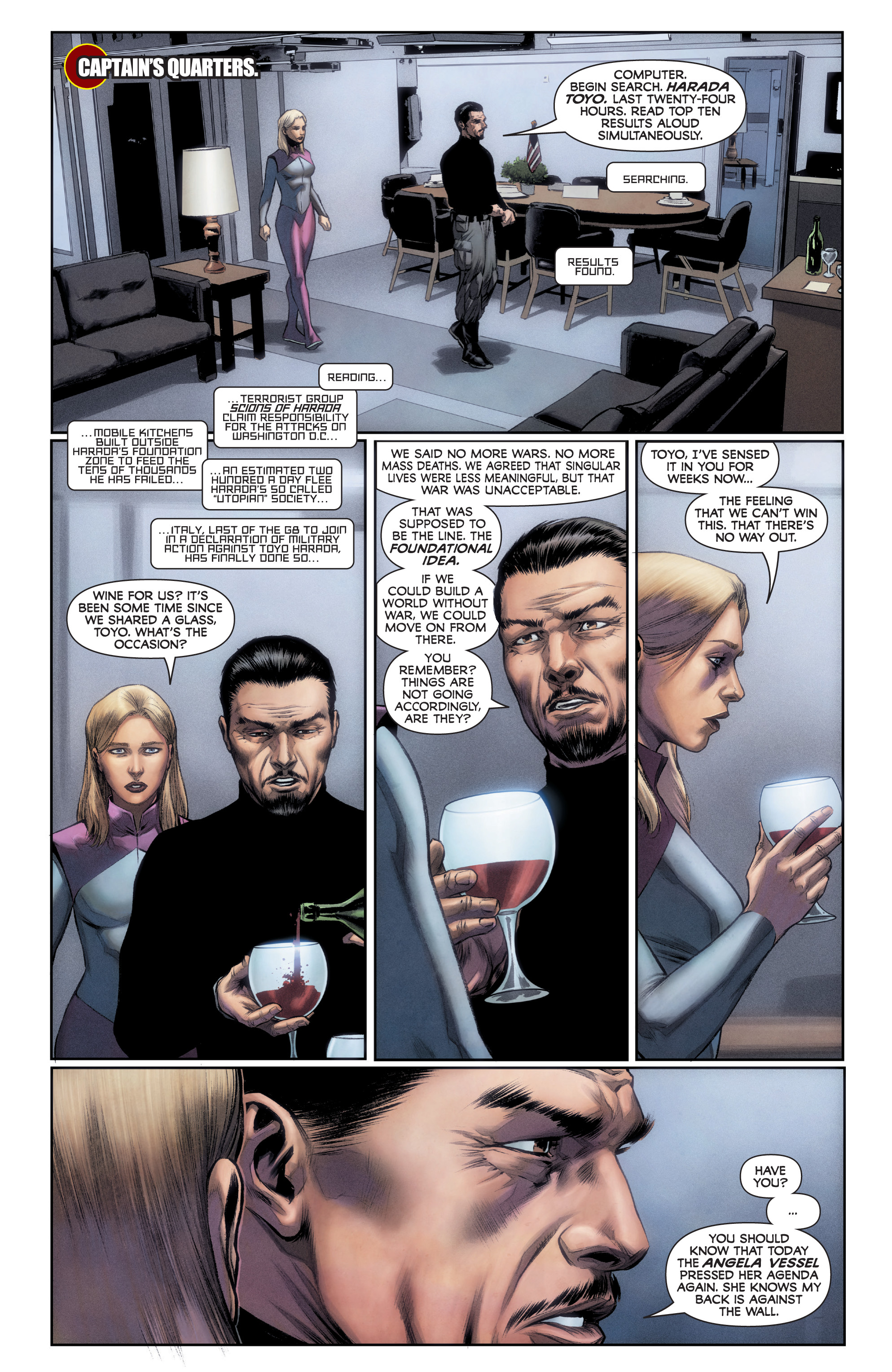 Read online The Life and Death of Toyo Harada comic -  Issue # _TPB (Part 1) - 47