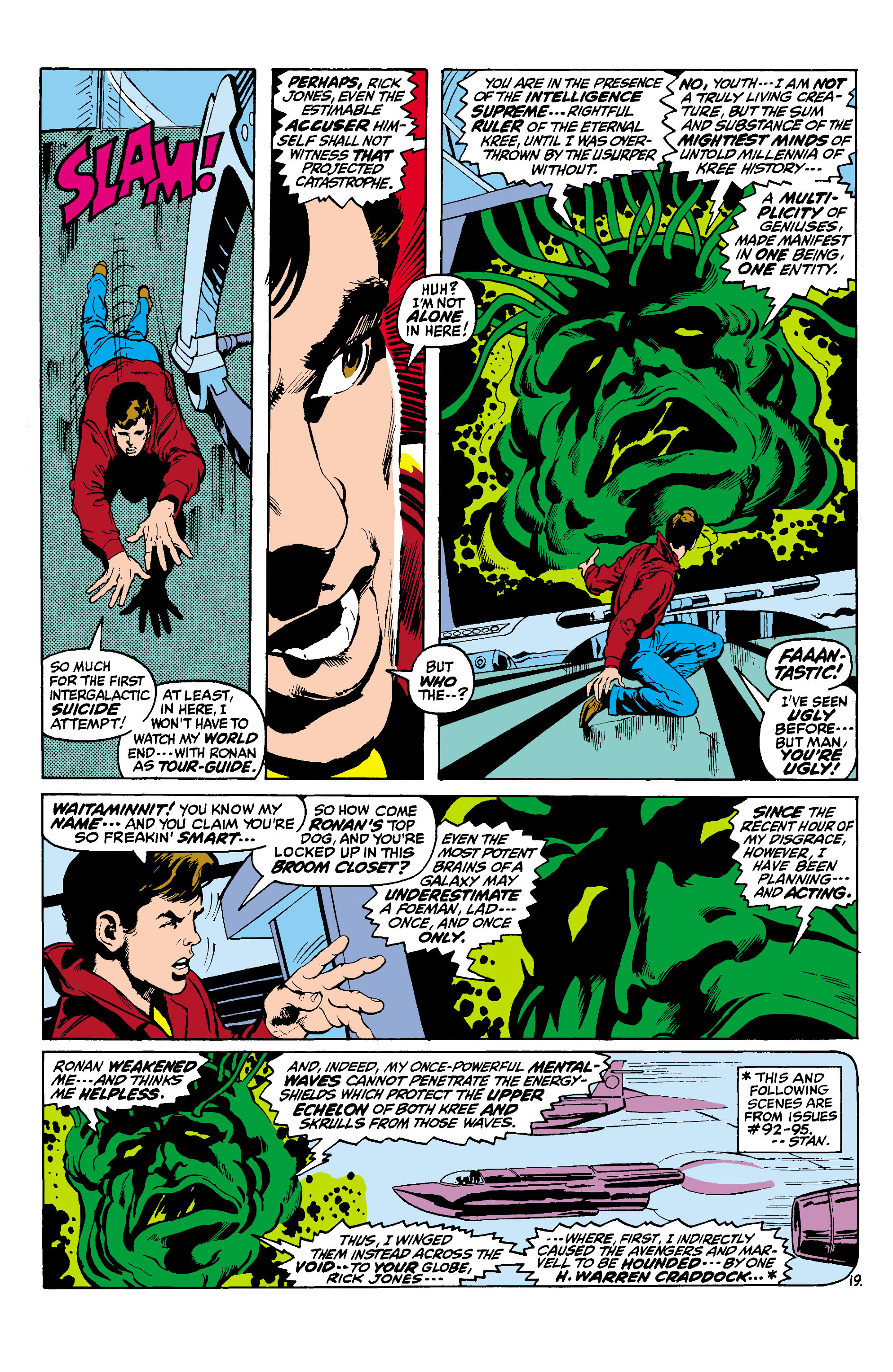 Read online Marvel Masterworks: The Avengers comic -  Issue # TPB 10 (Part 2) - 92