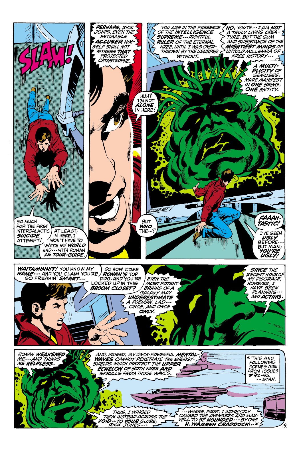 Marvel Masterworks: The Avengers issue TPB 10 (Part 2) - Page 92